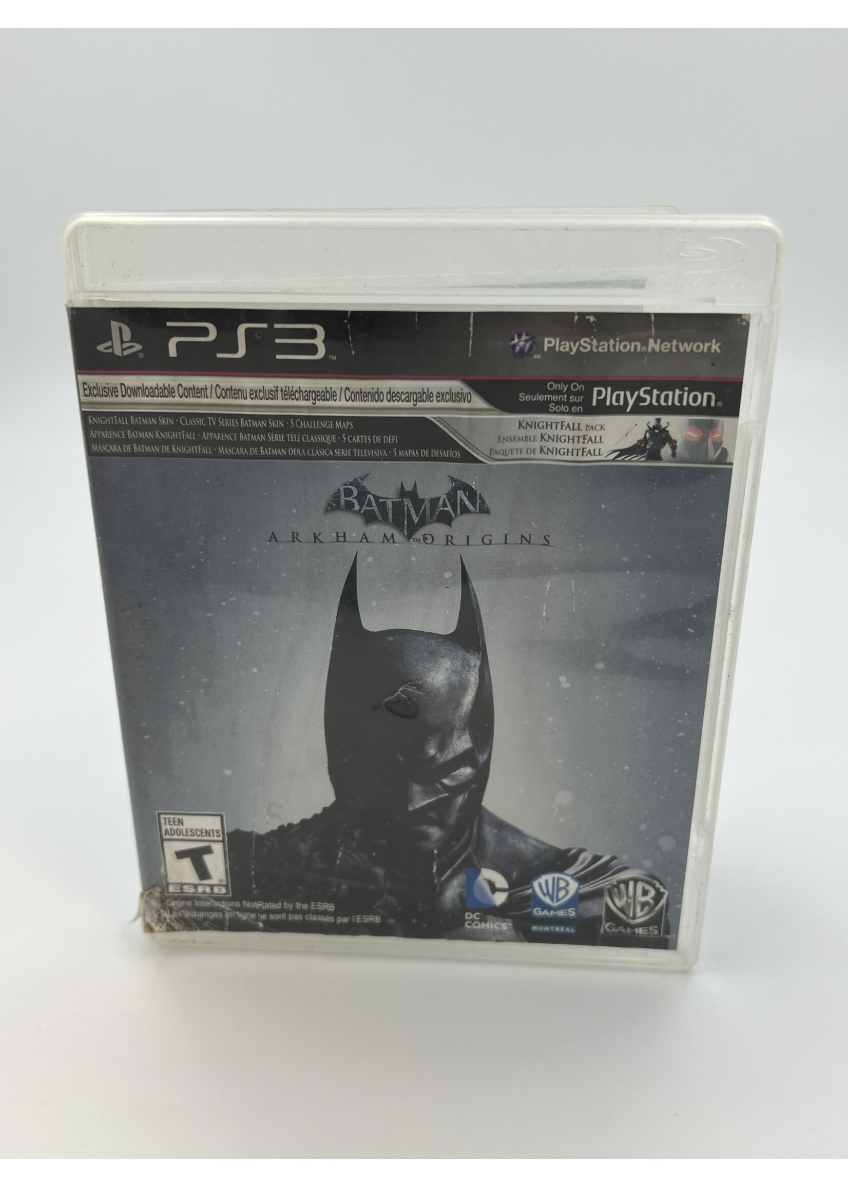 Sony Batman Arkham Origins Ps3