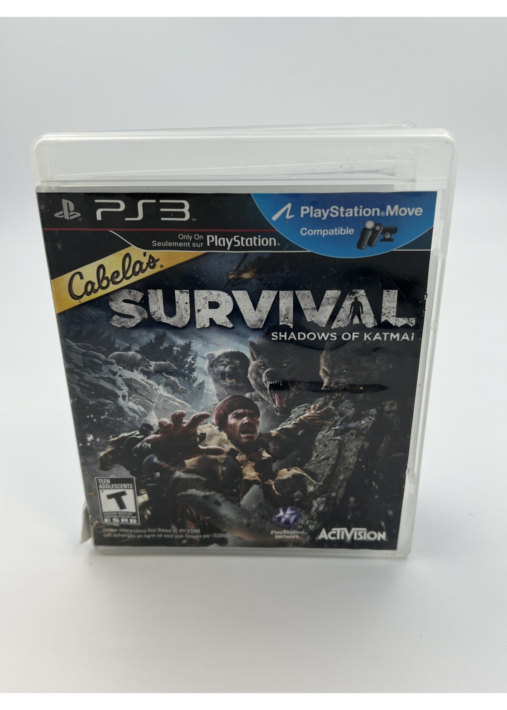 Sony Cabelas Survival Shadows of Katmai PS3