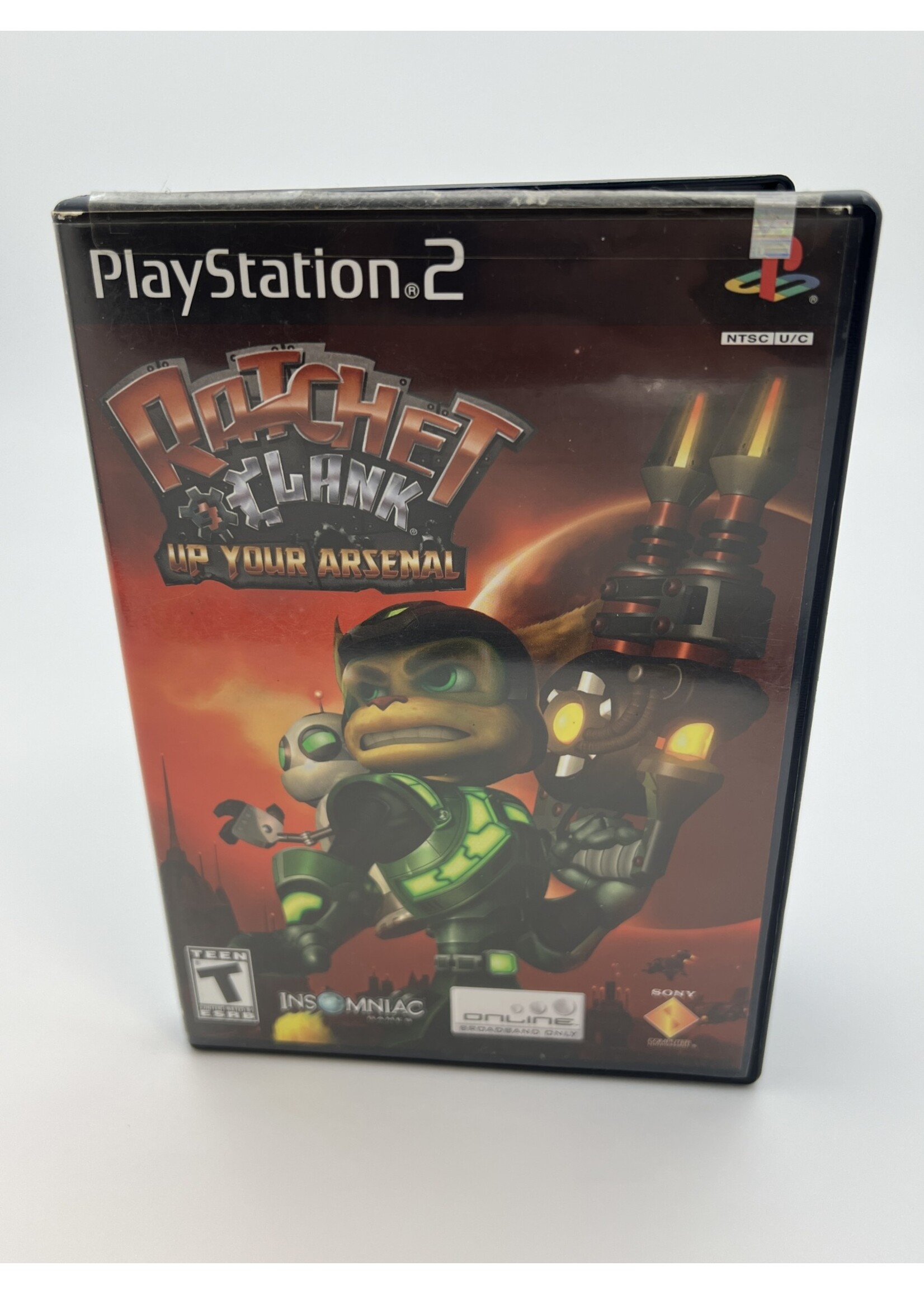 Sony   Ratchet And Clank Up Your Arsenal PS2