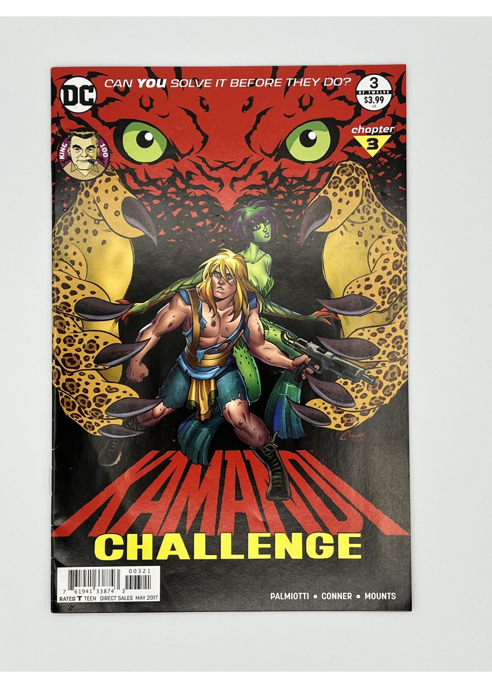 DC   THE KAMANDI CHALLENGE #3 DC May 2017