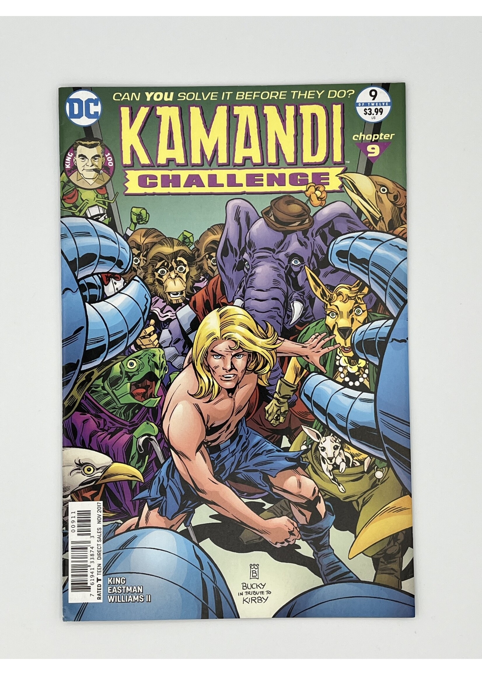DC   THE KAMANDI CHALLENGE #9 DC November 2017