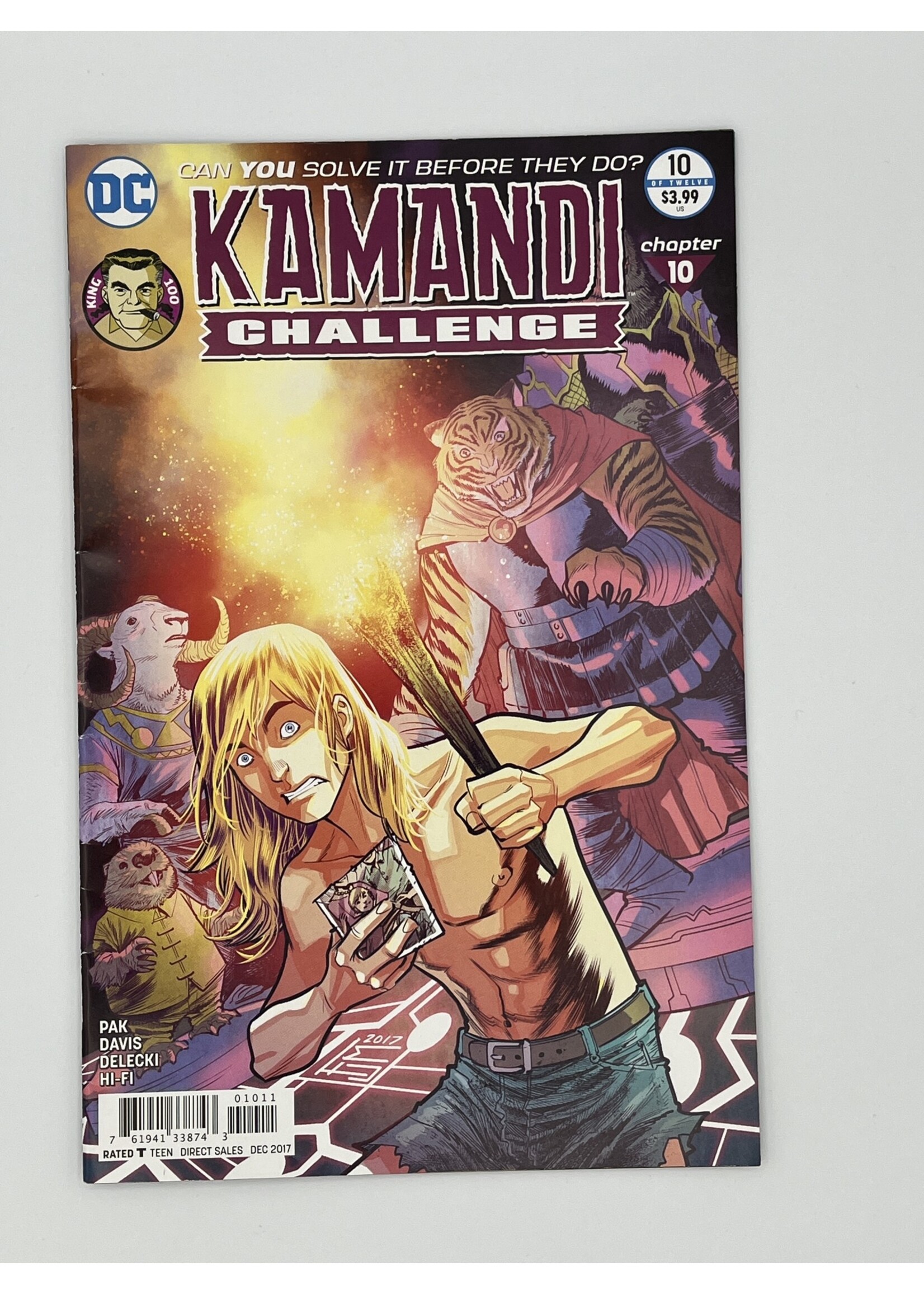 DC   THE KAMANDI CHALLENGE #10 DC December 2017