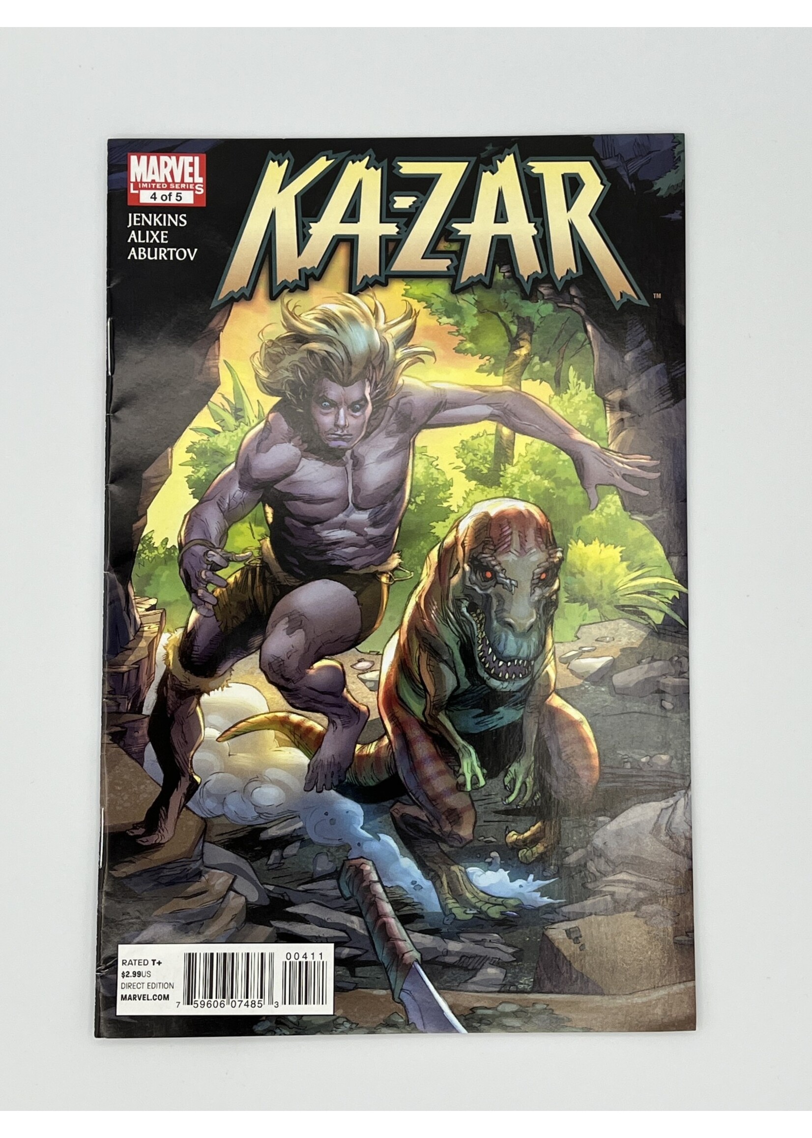 Marvel   KA-ZAR #4 Marvel November 2011
