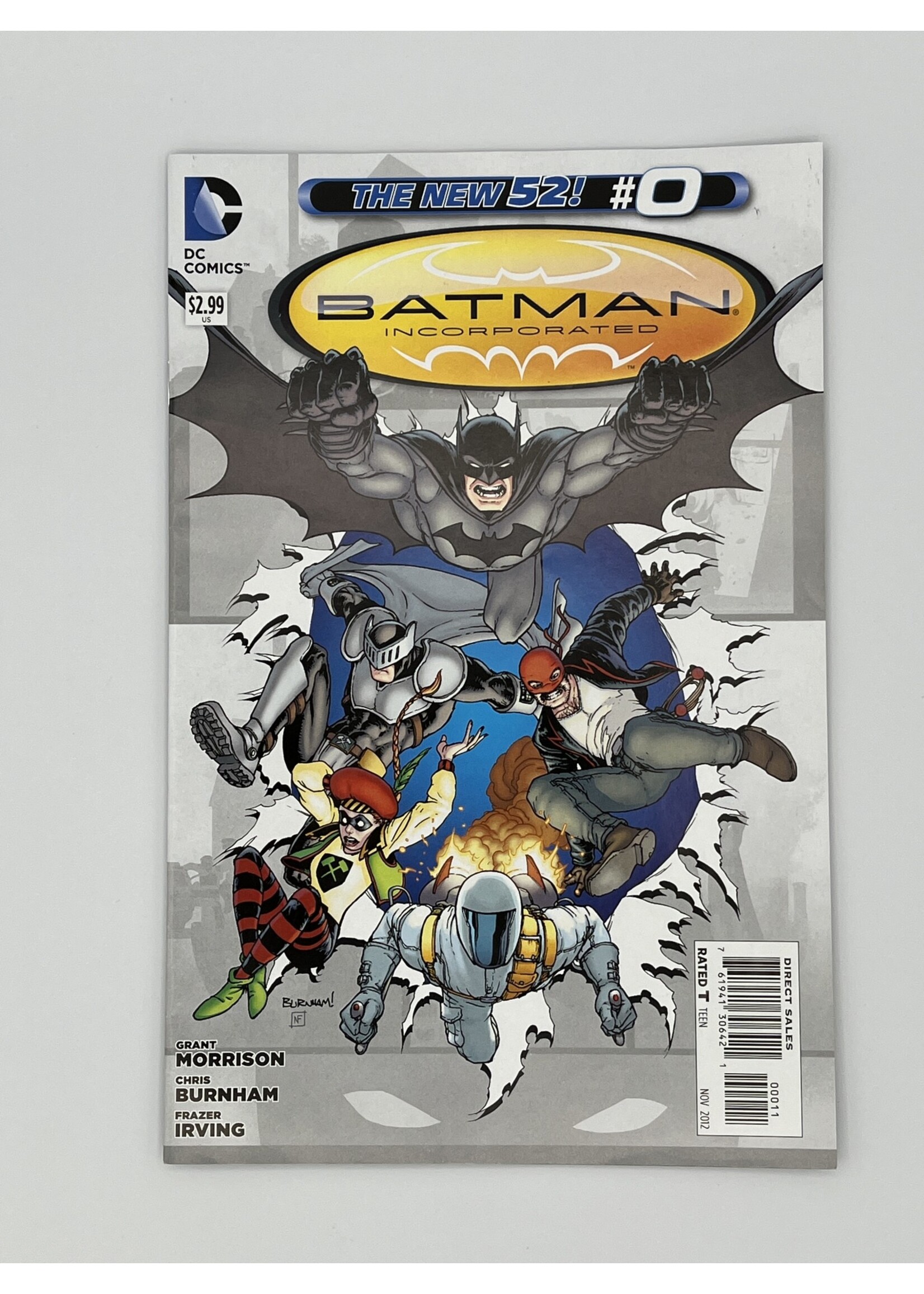 DC   BATMAN INCORPORATED #0 DC November 2012