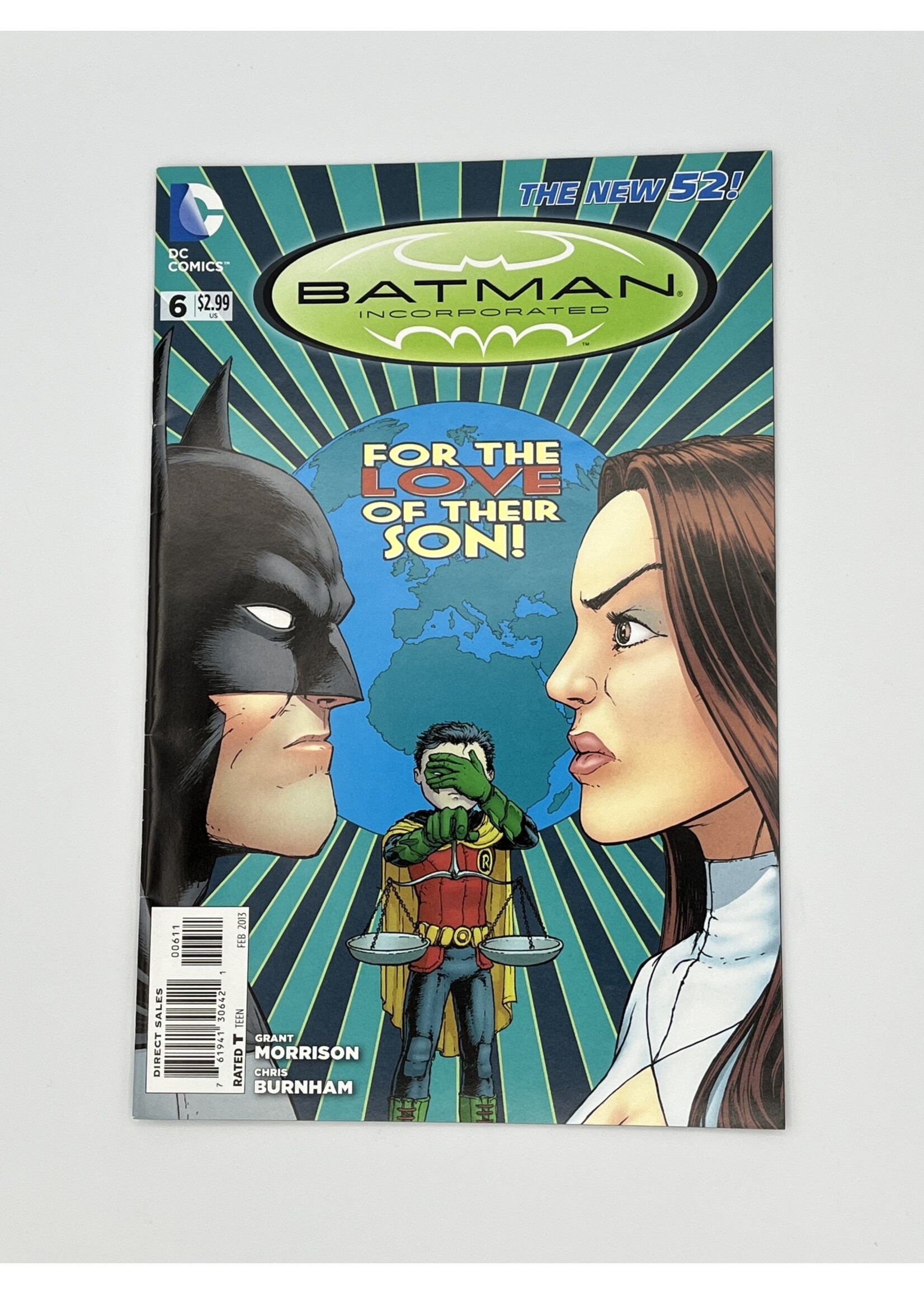 DC   BATMAN INCORPORATED #6 DC February 2013