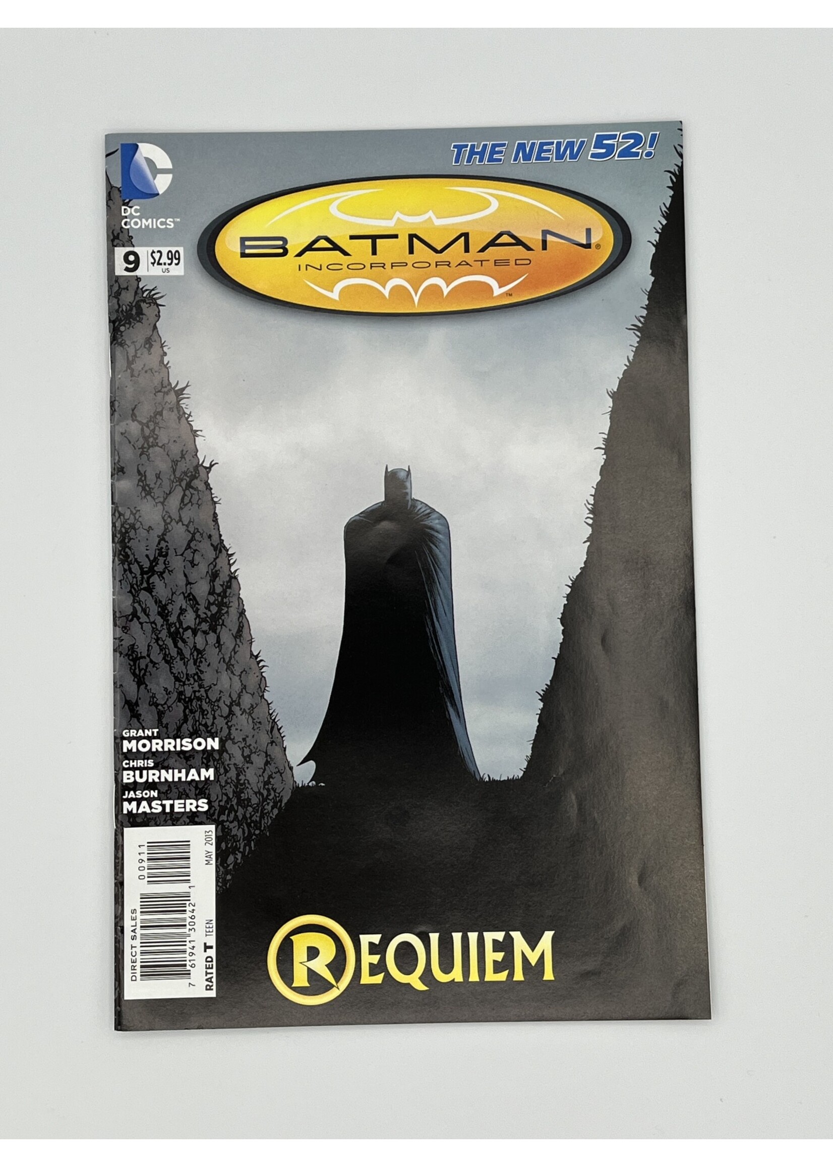 DC   BATMAN INCORPORATED #9 DC May 2013