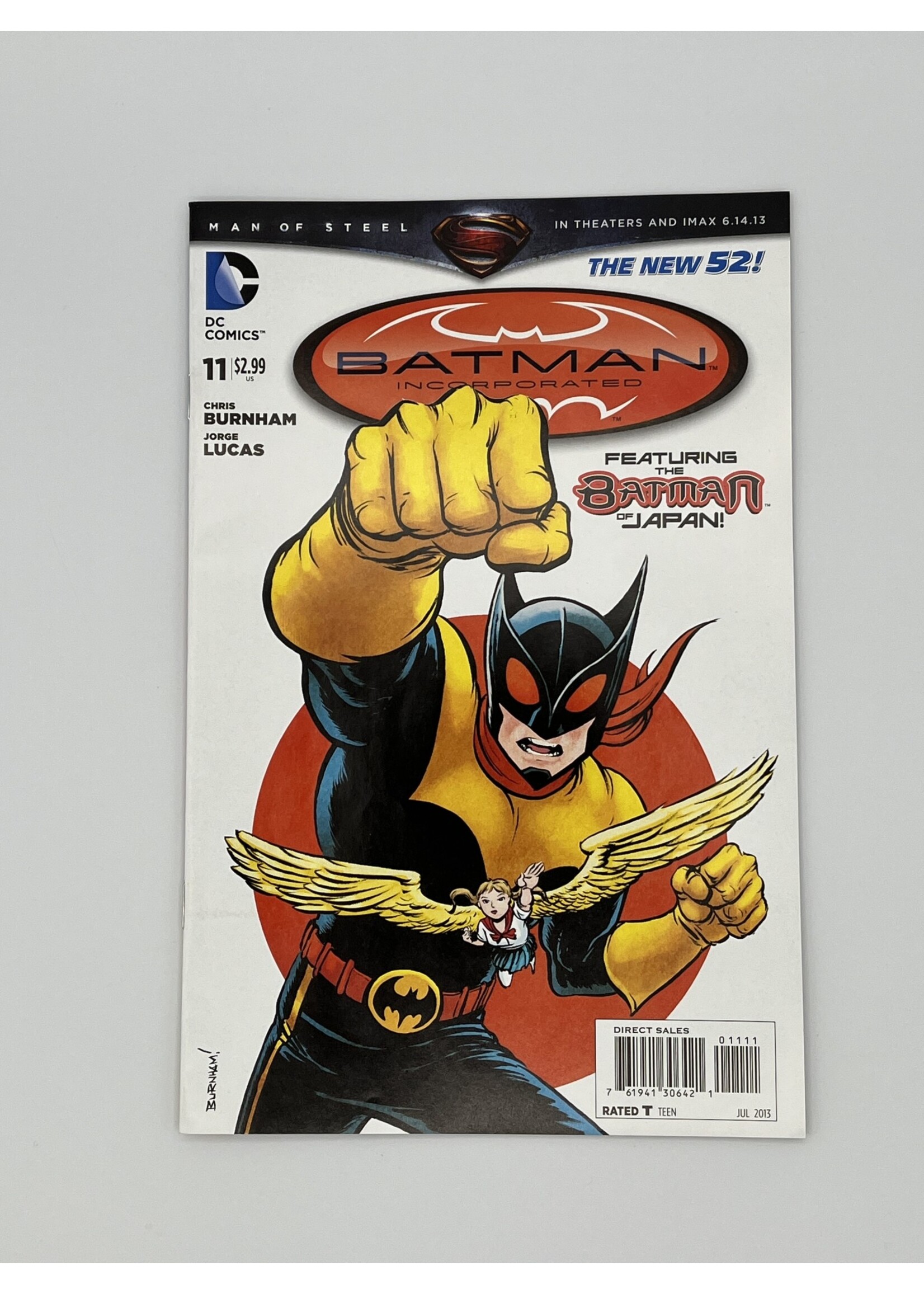 DC   BATMAN INCORPORATED #11 DC July 2013