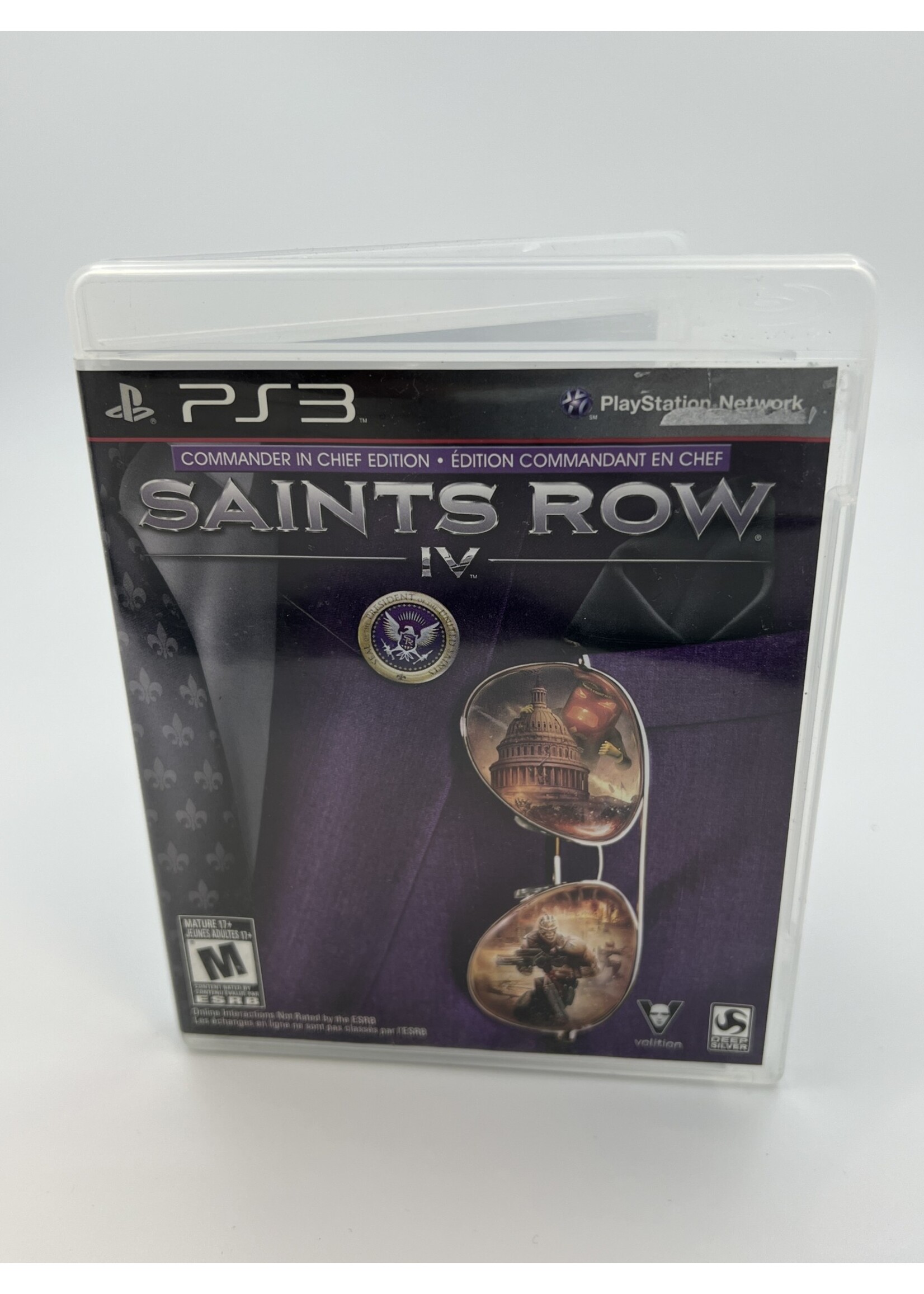 Sony Saints Row Iv Ps3