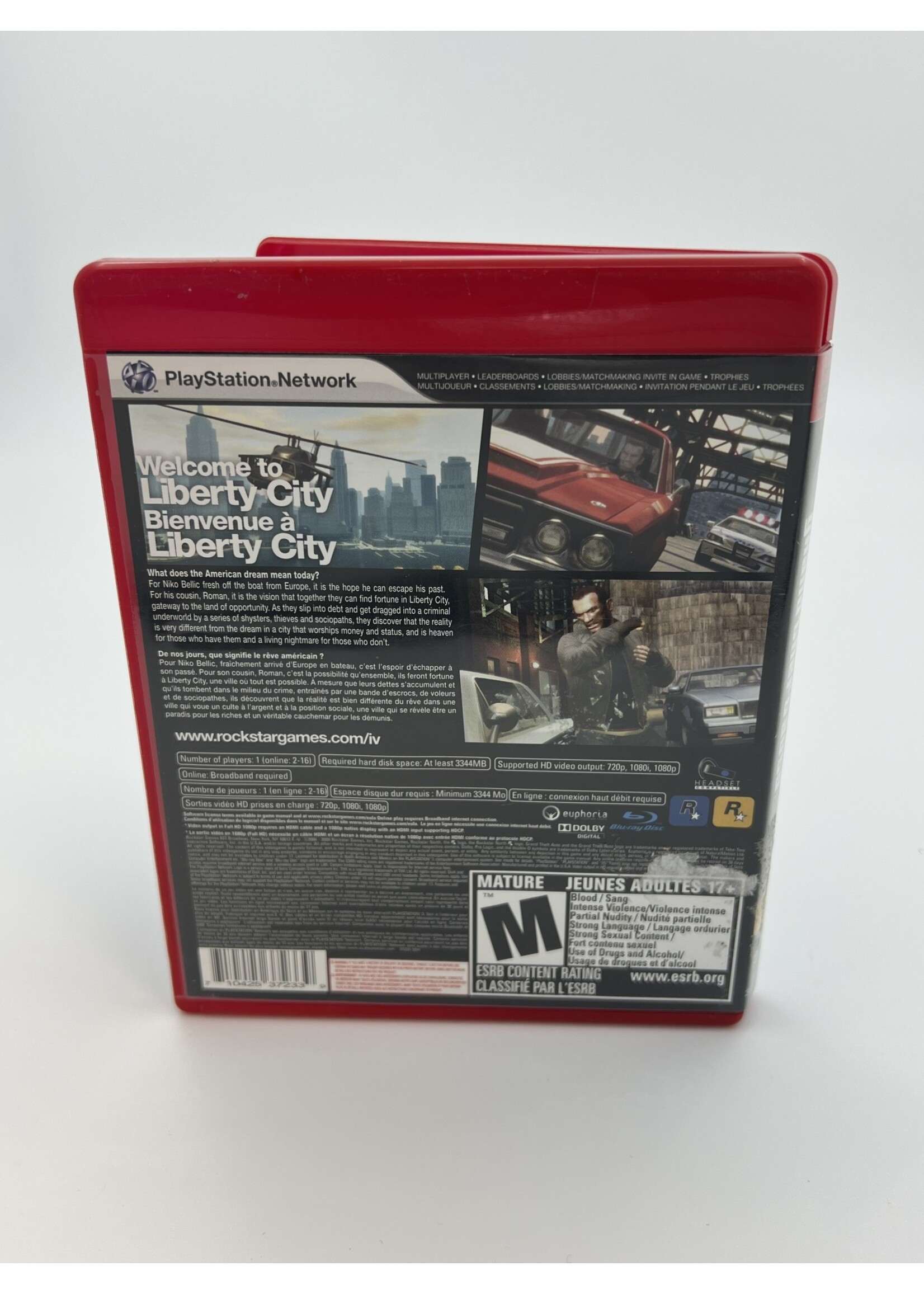 Sony Grand Theft Auto 4 Greatest Hits PS3
