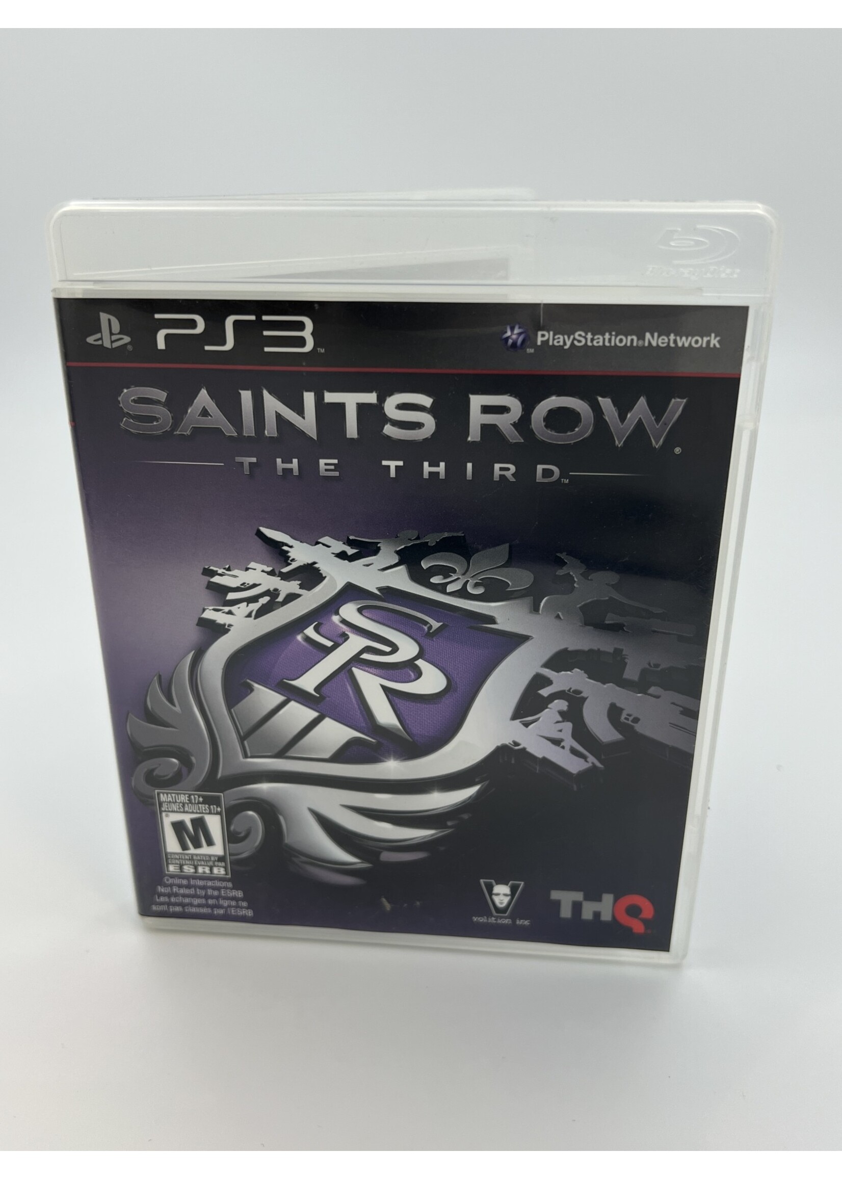 Sony Saints Row The Third Ps3