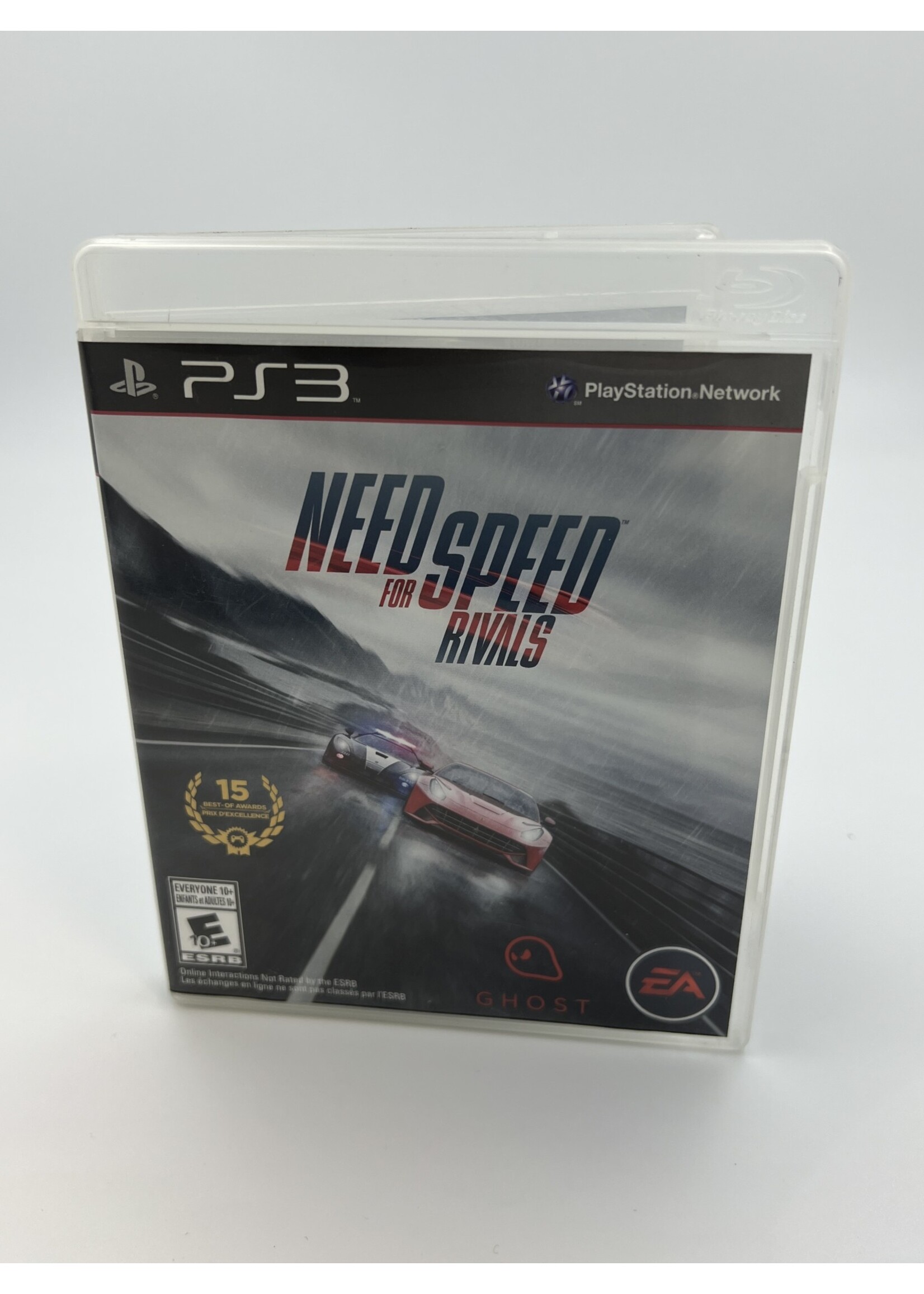 Sony Need For Speed Rivals Ps3