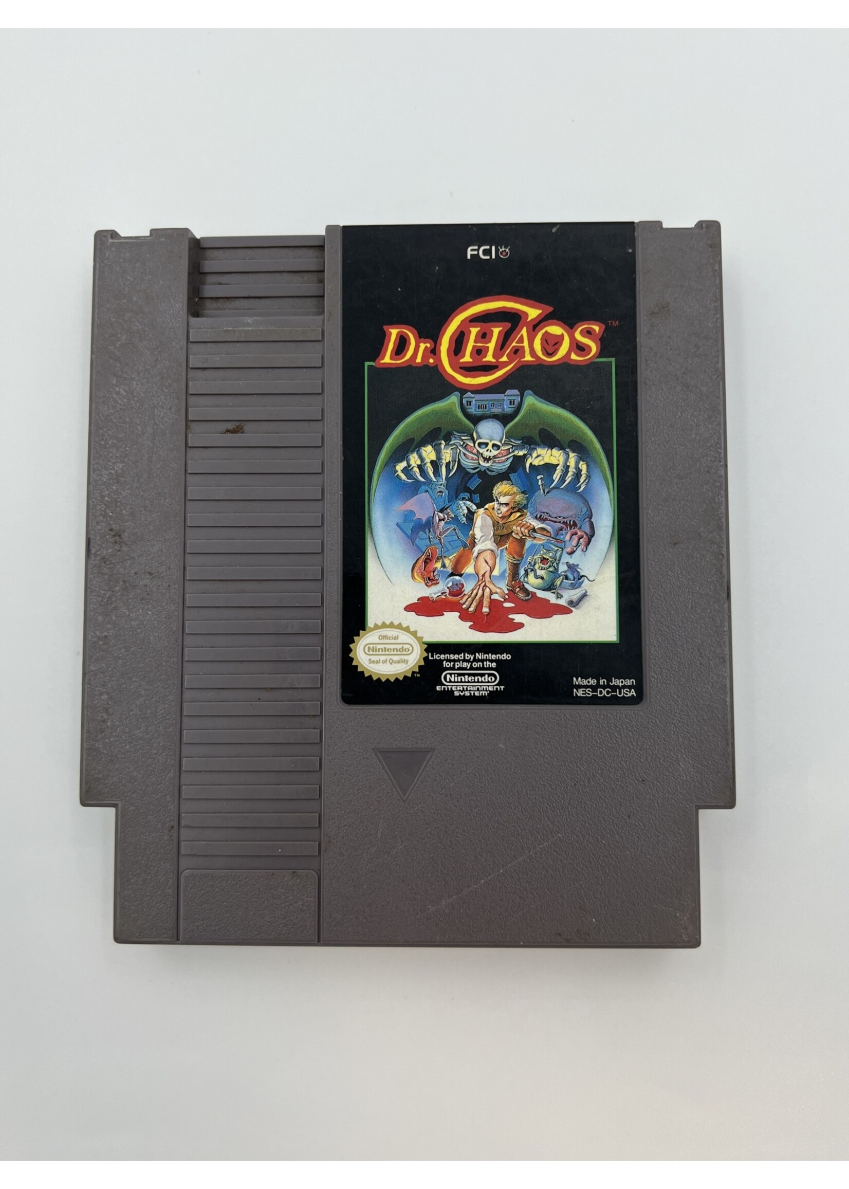 Nintendo   Dr Chaos NES