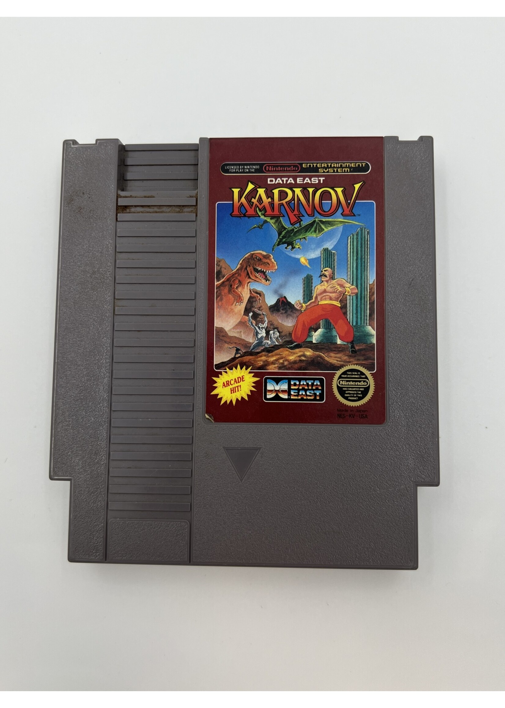 Nintendo   Karnov NES