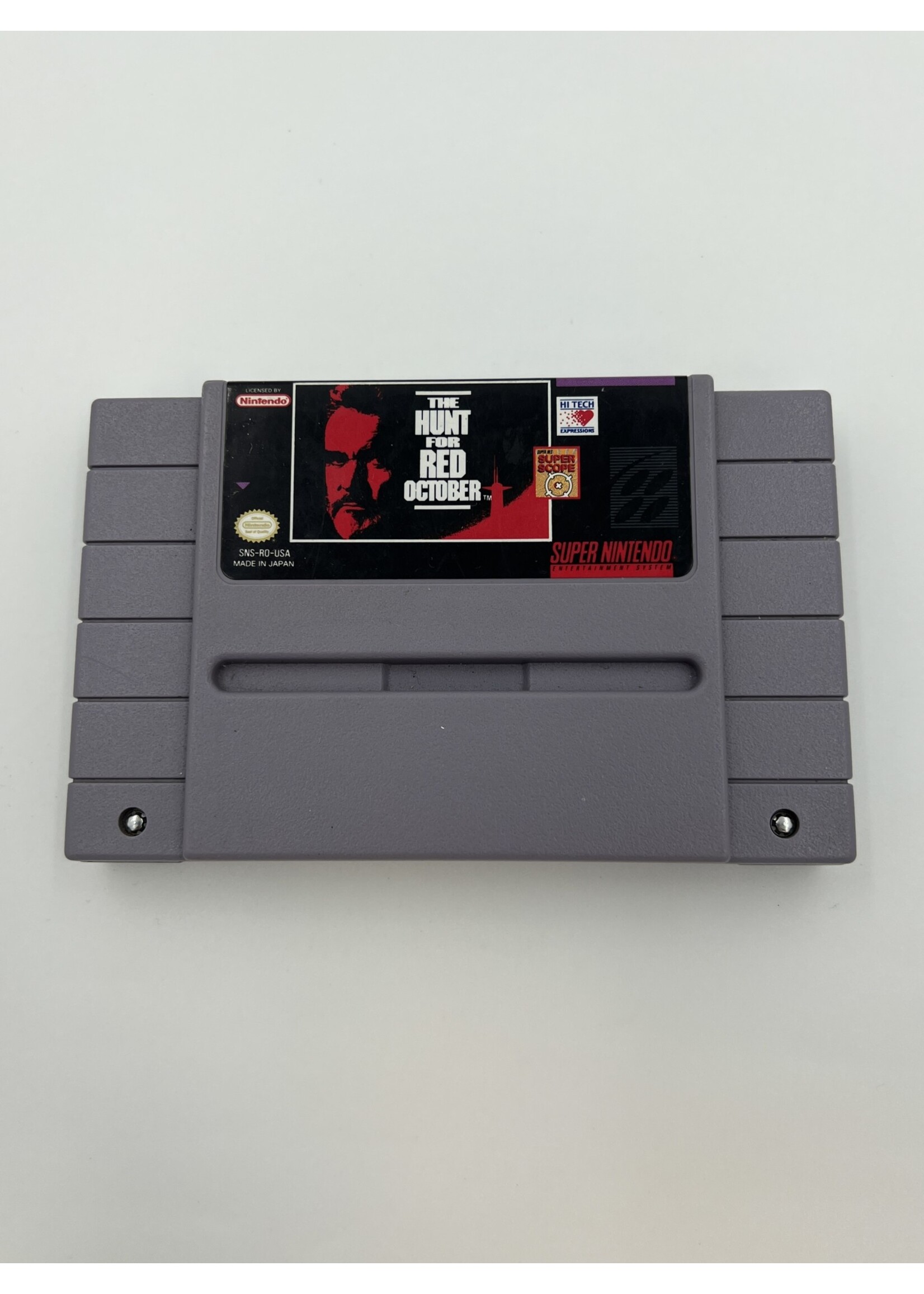 Nintendo   The Hunt For Red October SNES