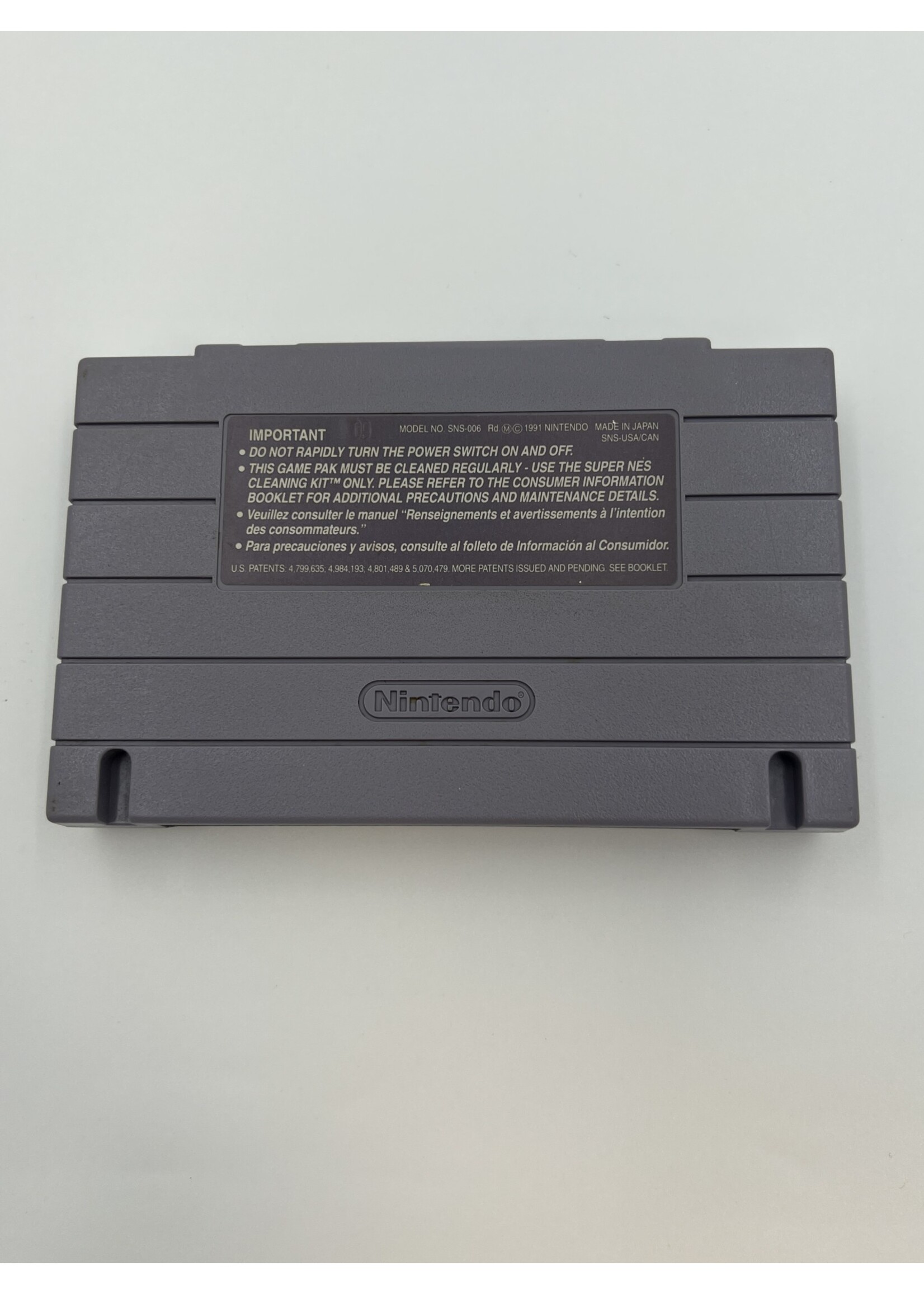 Nintendo   The Hunt For Red October SNES