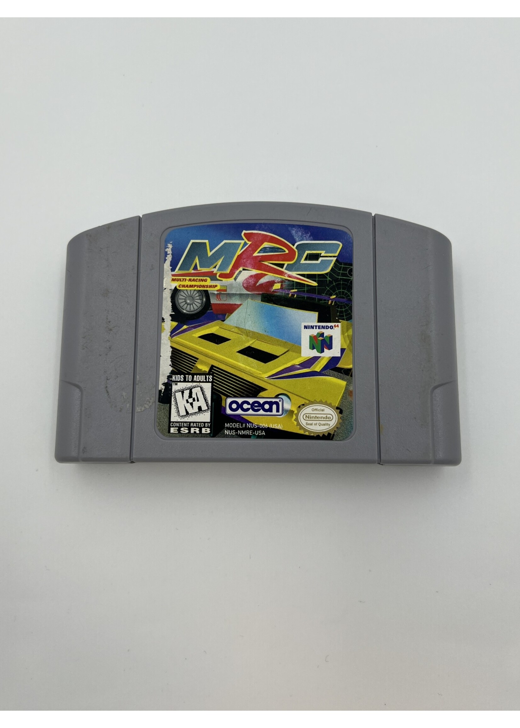Nintendo   Multi Racing Championship N64