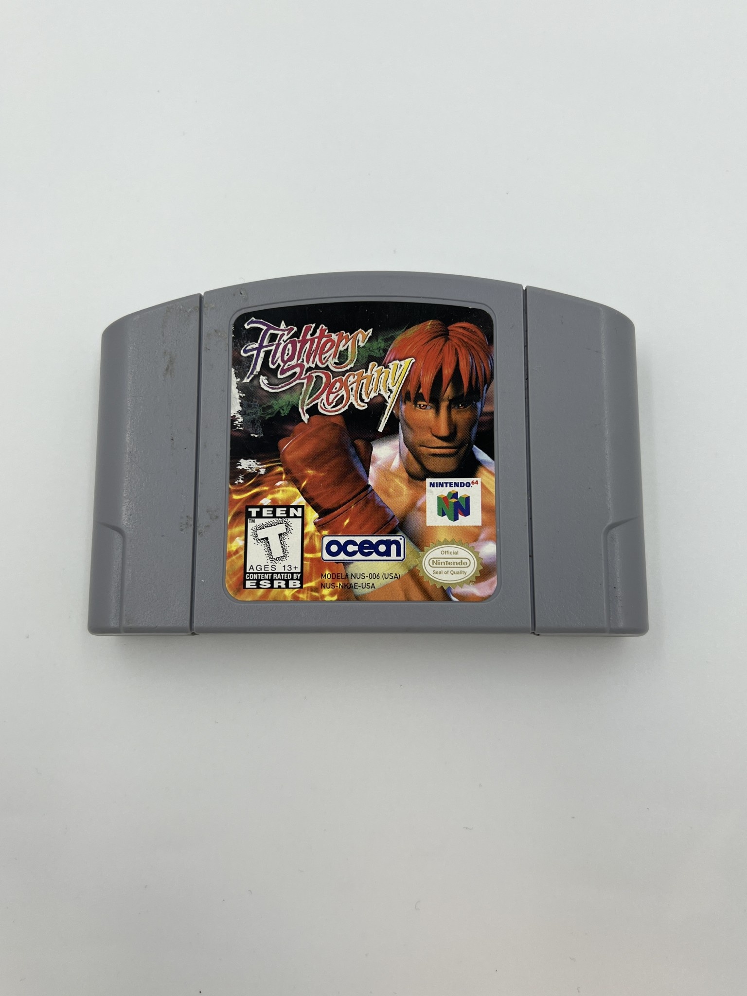 Fighters destiny nintendo 64 2025