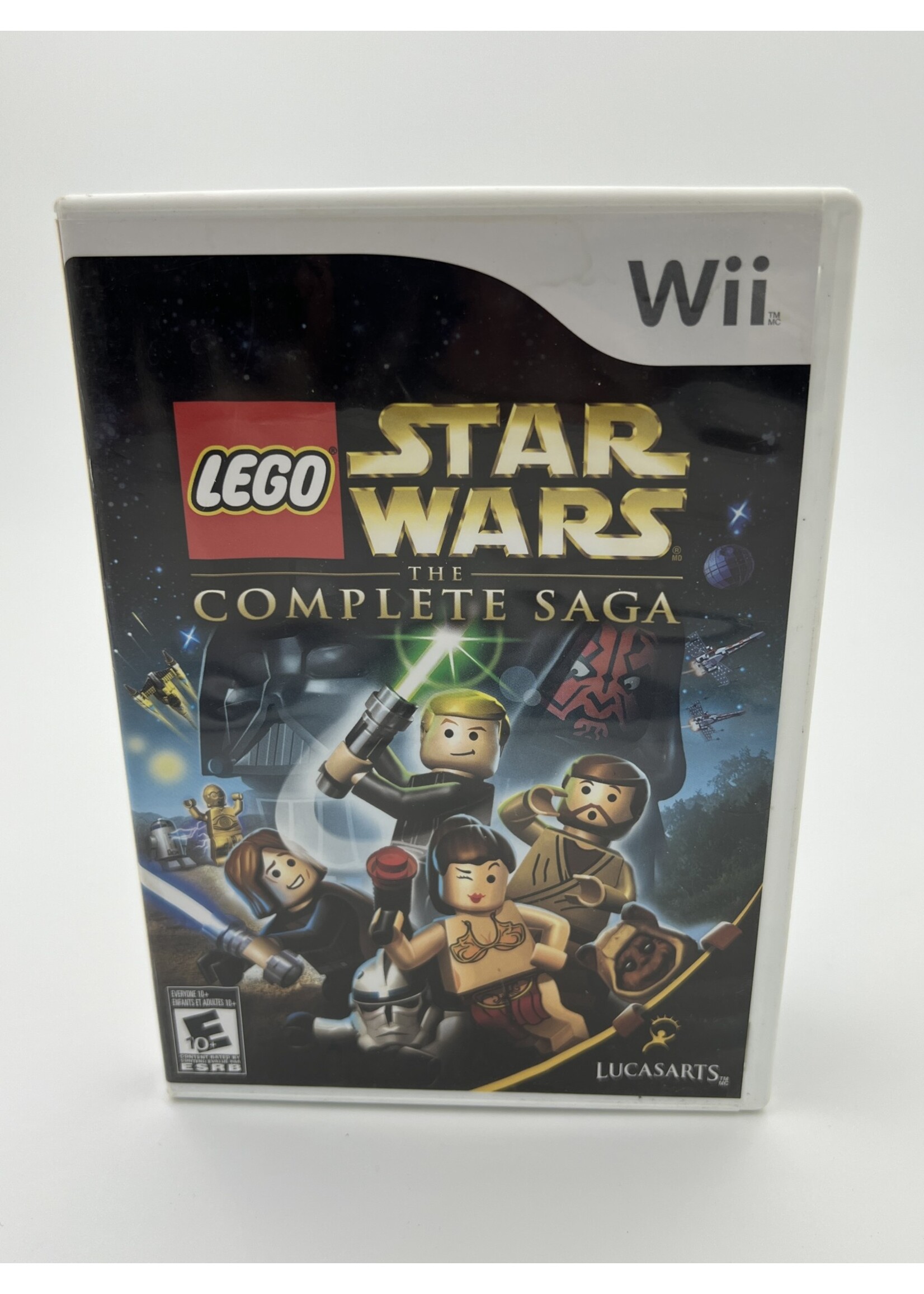 Nintendo Lego Star Wars The Complete Saga Wii