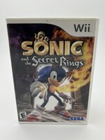 Nintendo Sonic And The Secret Rings Wii