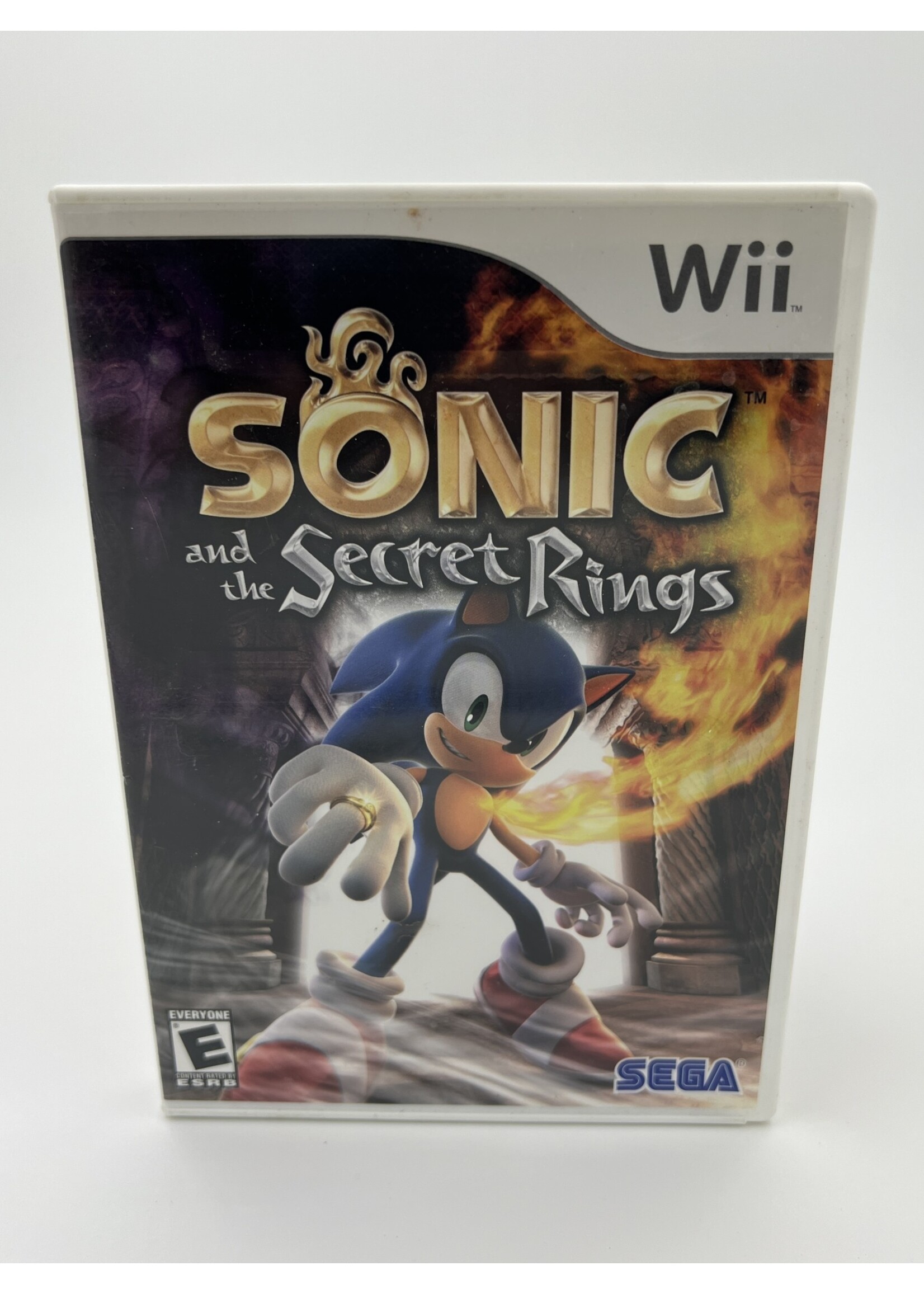 Nintendo Sonic And The Secret Rings Wii