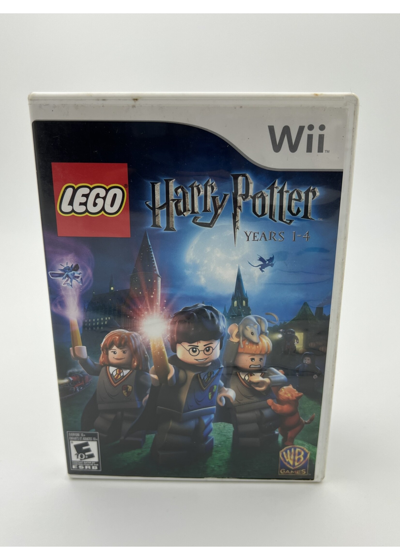 Nintendo Lego Harry Potter Years 1 To 4 Wii
