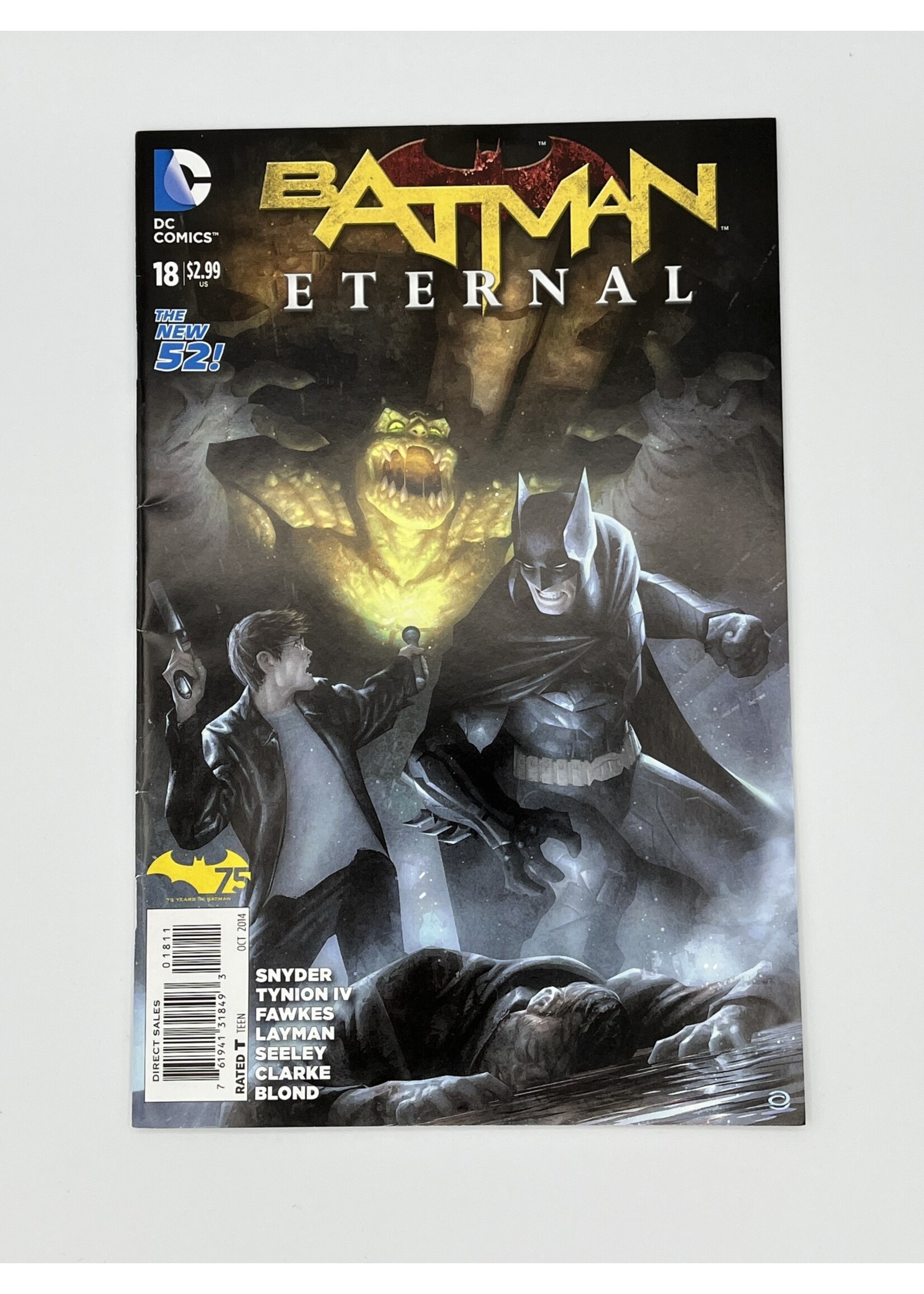 DC   BATMAN ETERNAL #18 DC October 2014