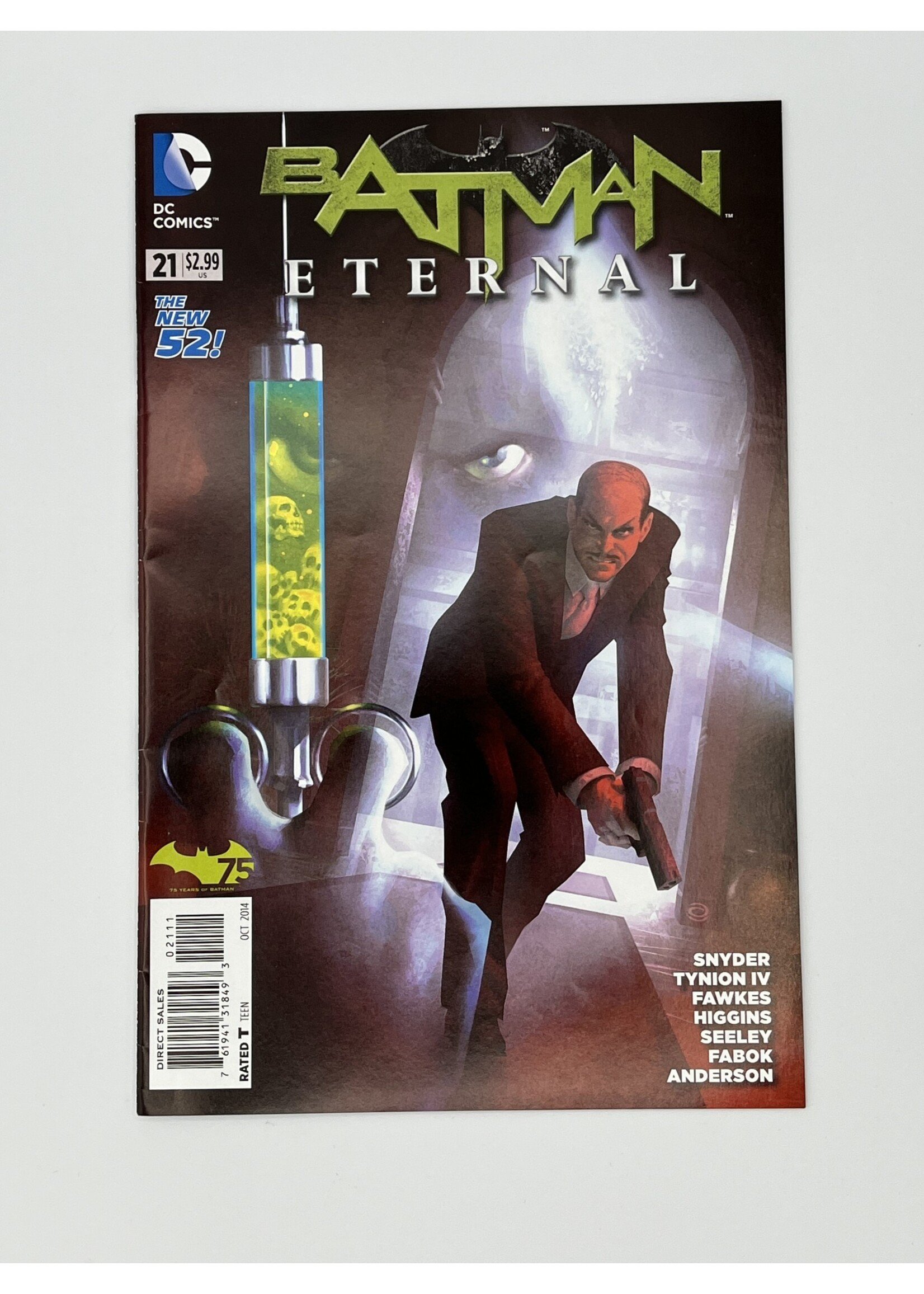 DC   BATMAN ETERNAL #21 DC October 2014