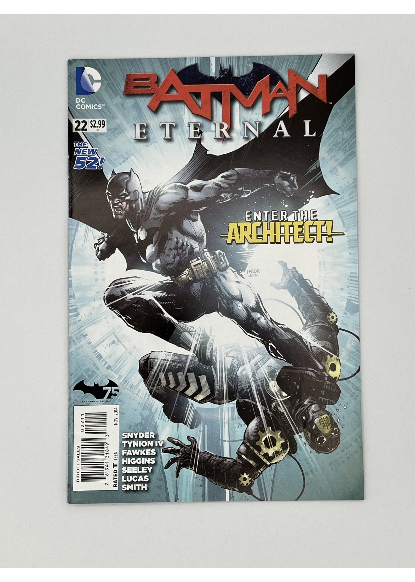 DC   BATMAN ETERNAL #22 DC November 2014