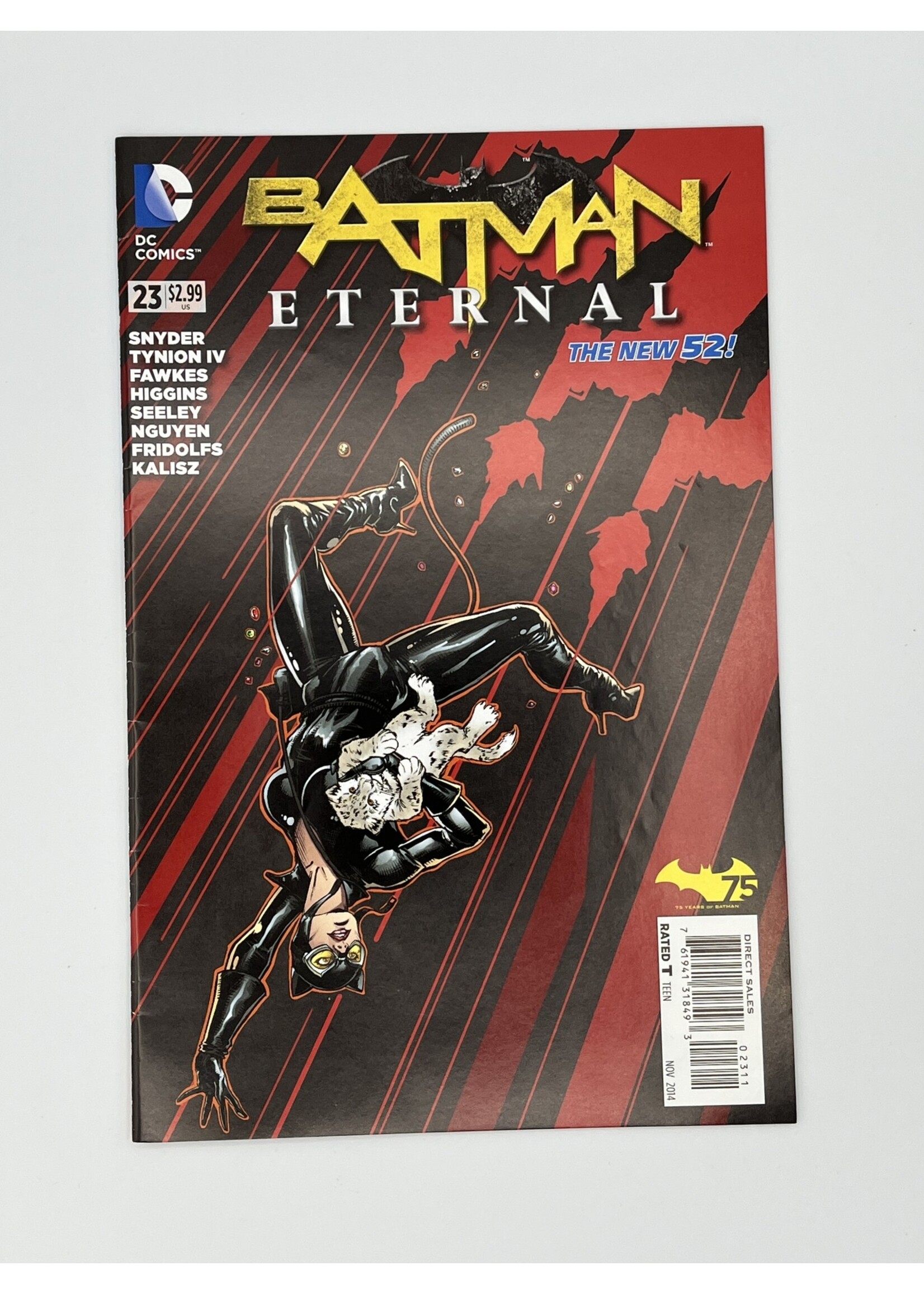 DC   BATMAN ETERNAL #23 DC November 2014