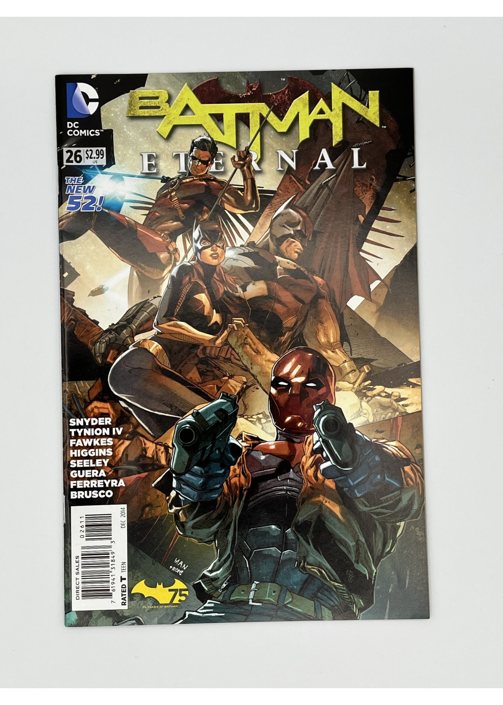 DC   BATMAN ETERNAL #26 DC December 2014