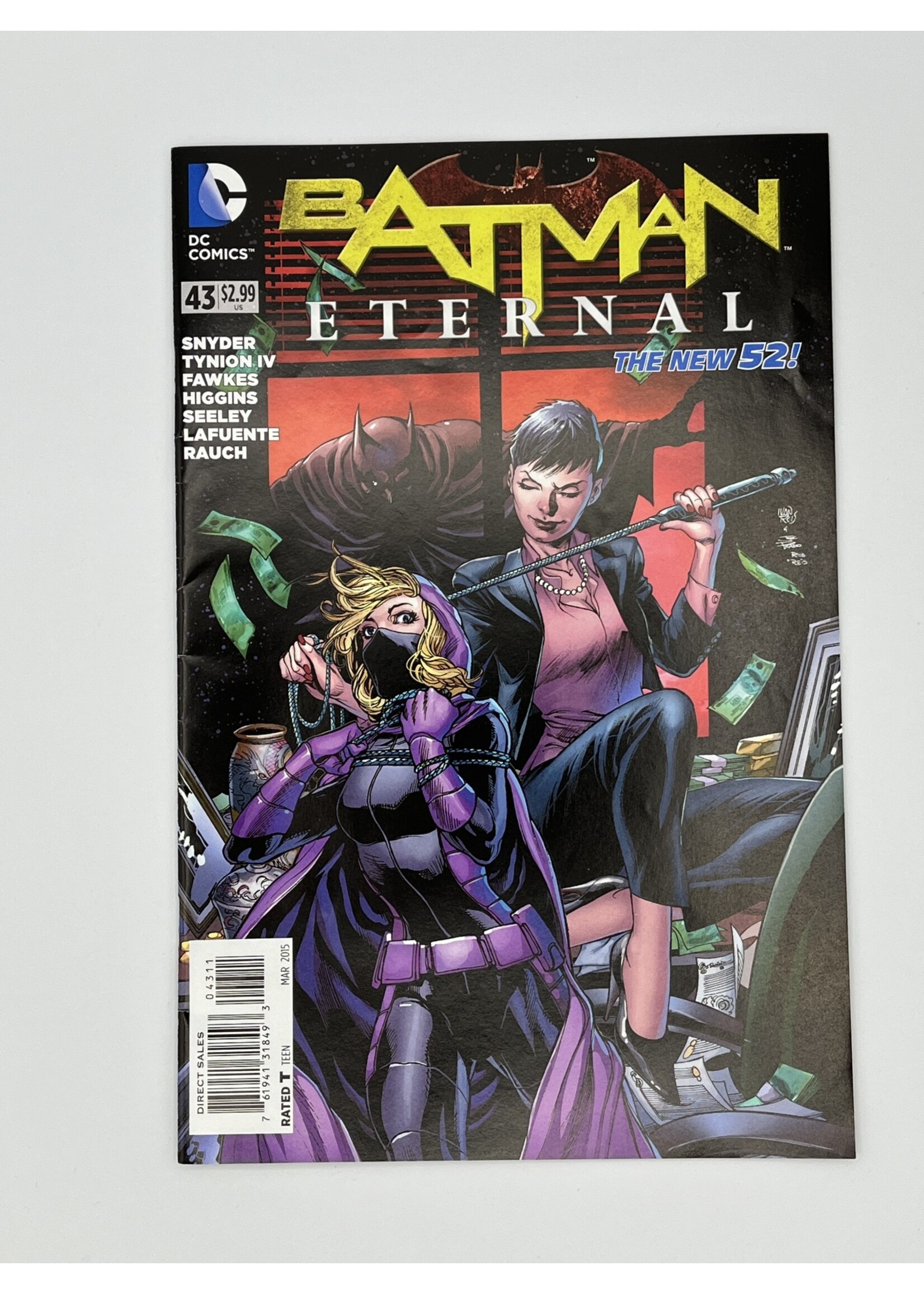 DC   BATMAN ETERNAL #43 DC March 2015