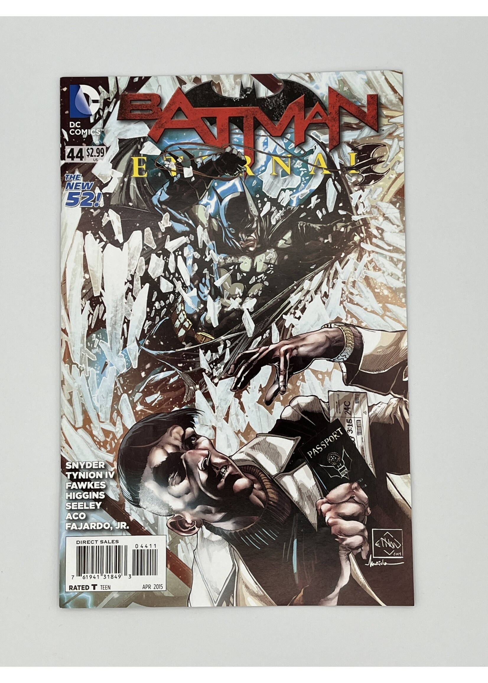 DC   BATMAN ETERNAL #44 DC April 2015