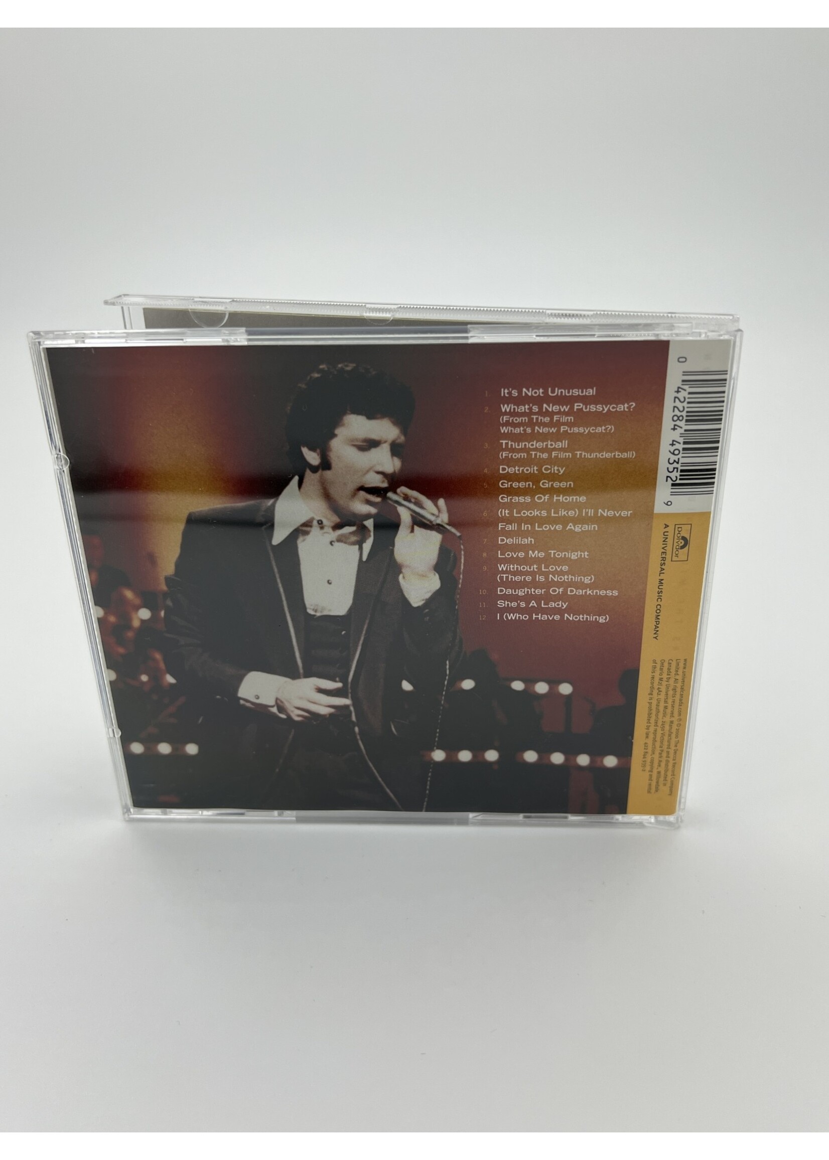 CD   The Best Of Tom Jones The Millennium Collection CD
