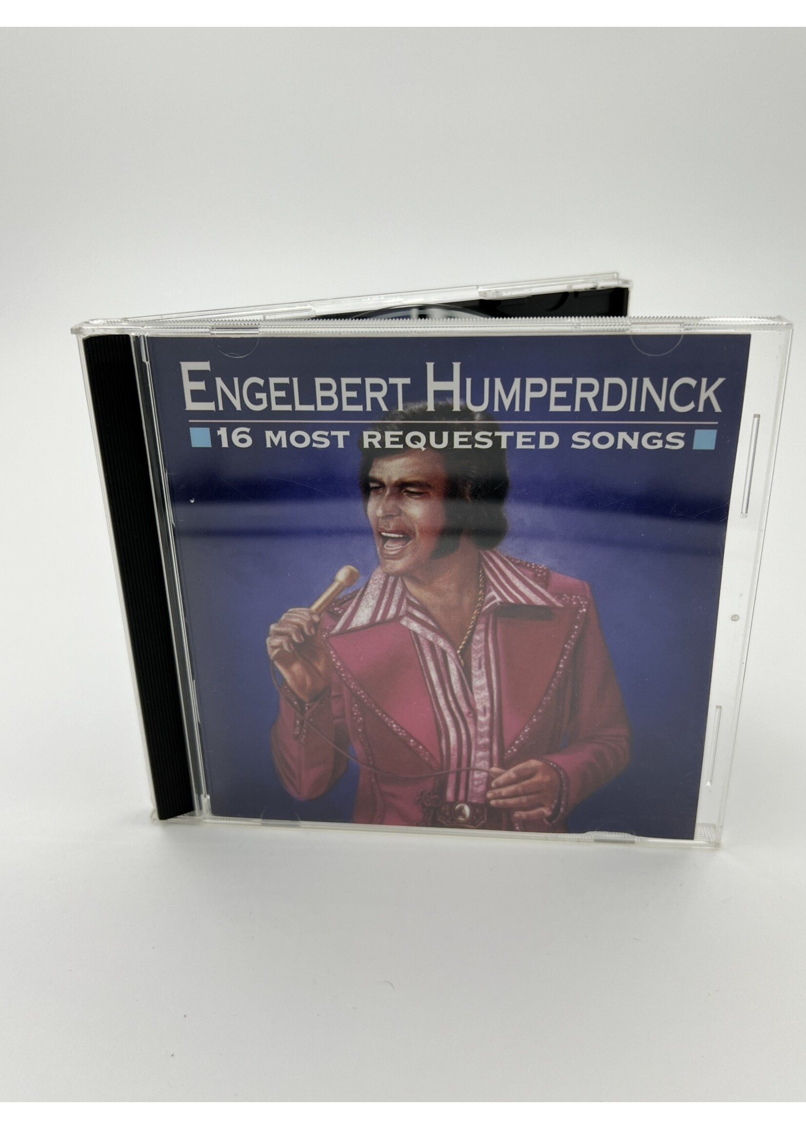 CD   Engelbert Humperdinck 16 Most Requested Songs CD