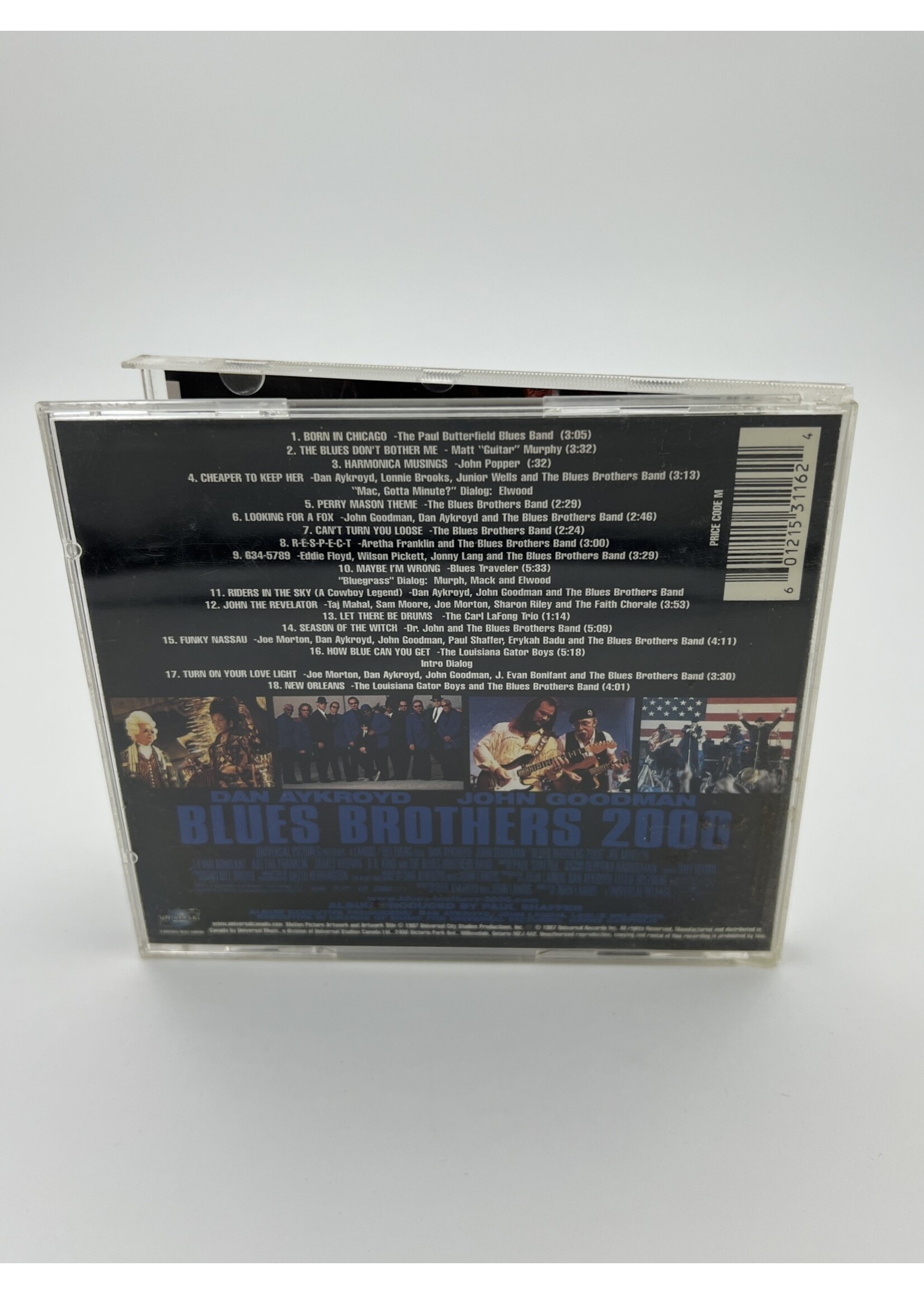 CD   Blues Brothers 2000 Motion Picture Soundtrack CD