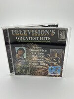 CD Televisions Greatest Hits The Golden State Orchestra And Singers CD