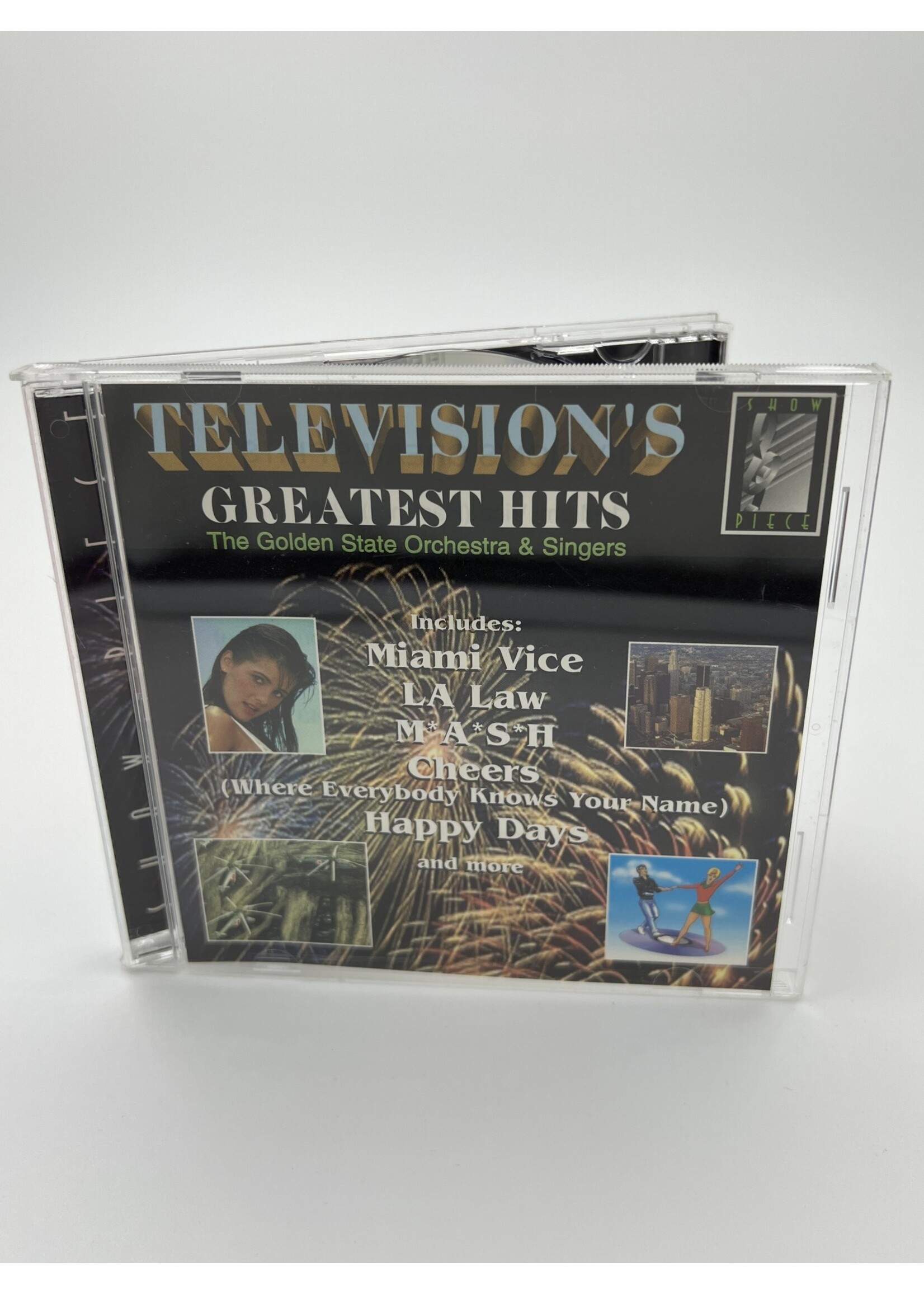 CD   Televisions Greatest Hits The Golden State Orchestra And Singers CD