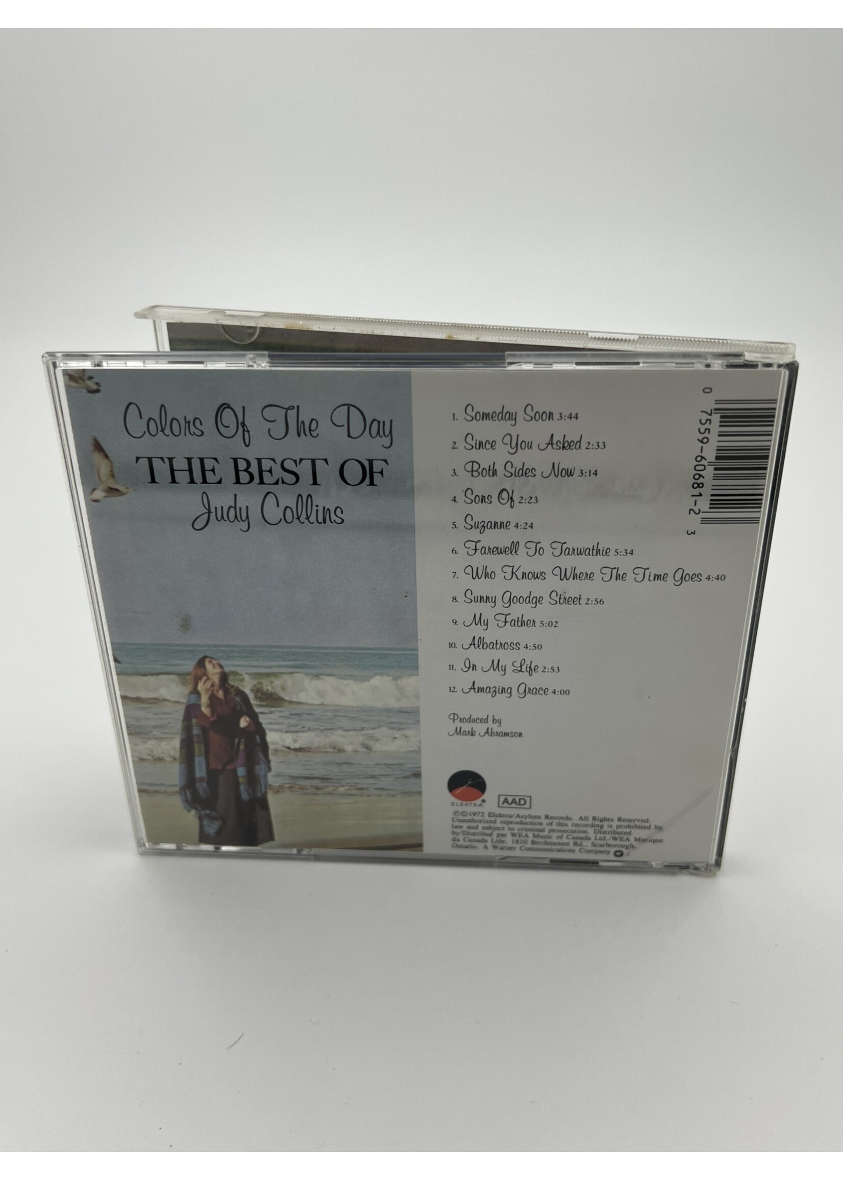CD   The Best Of Judy Collins Colors Of The Day CD