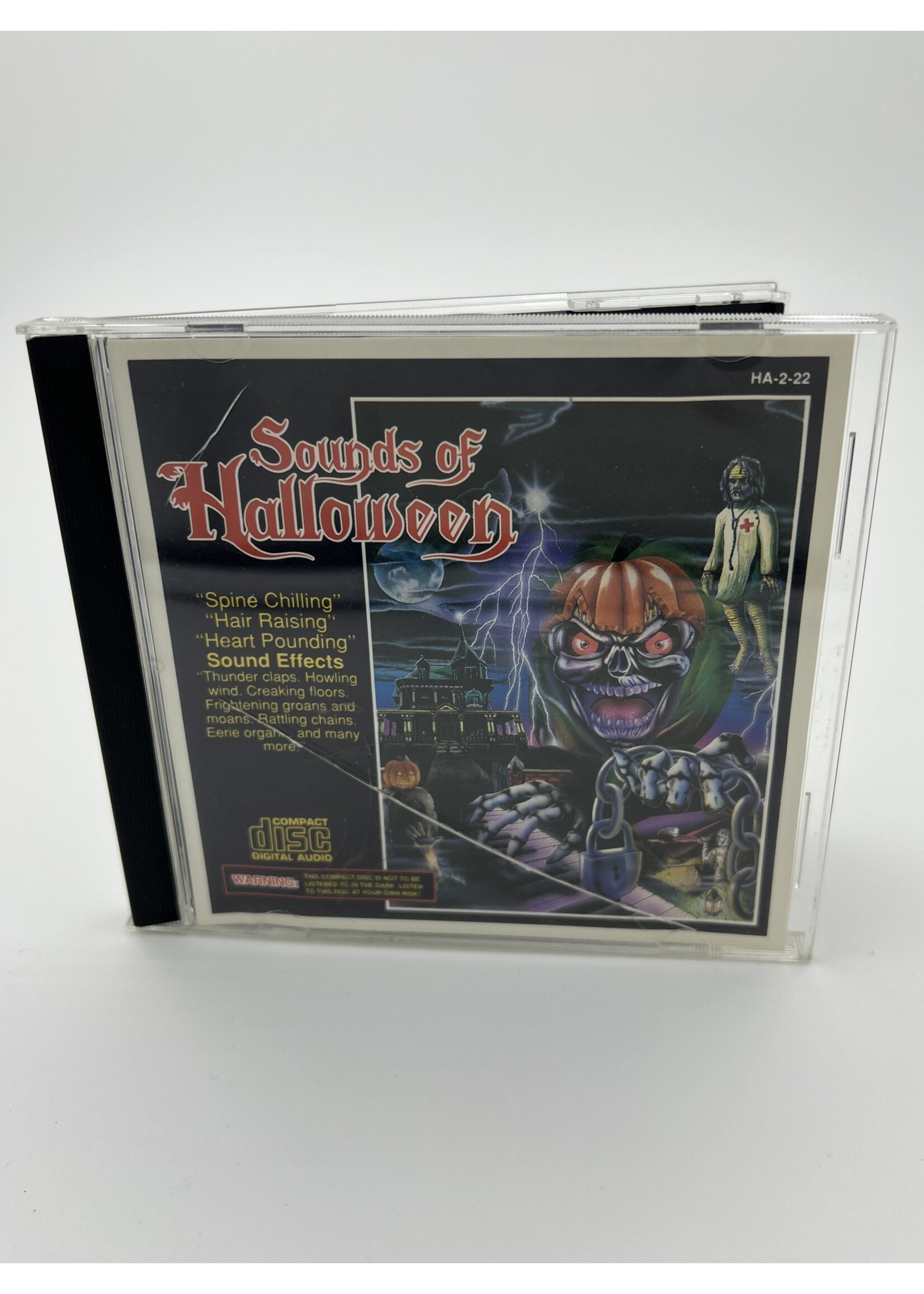 CD   Sounds Of Halloween CD