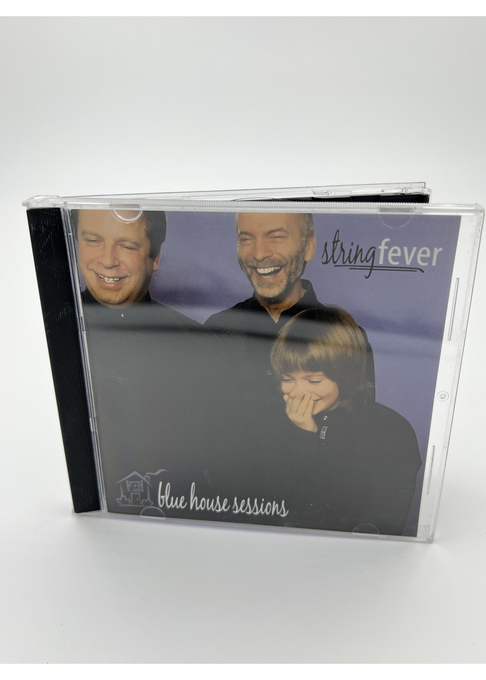 CD   String Fever Blue House Sessions CD