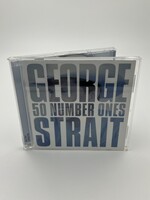 CD George Strait 50 Number Ones 2 CD