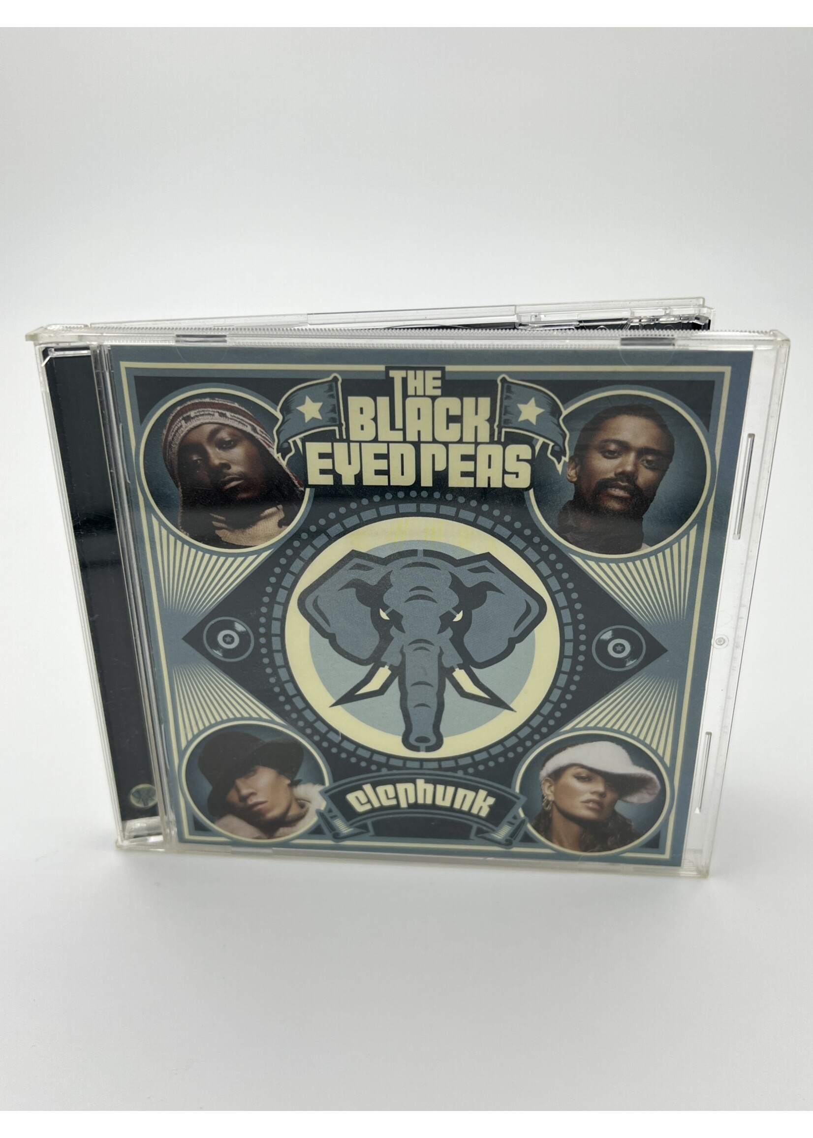 CD   The Black Eyed Peas Elephunk CD