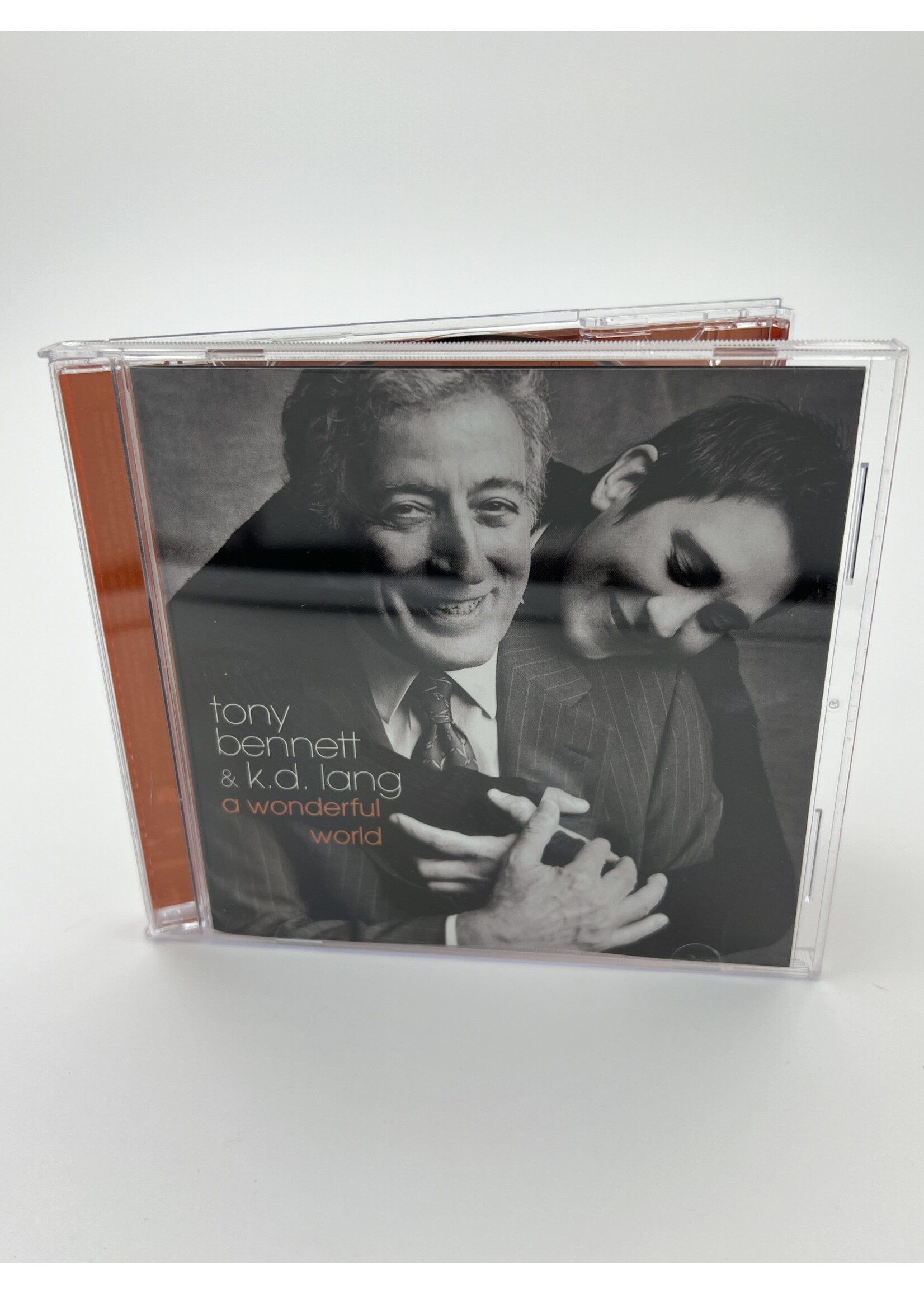 CD Tony Bennett And KD Lang A Wonderful Weird CD