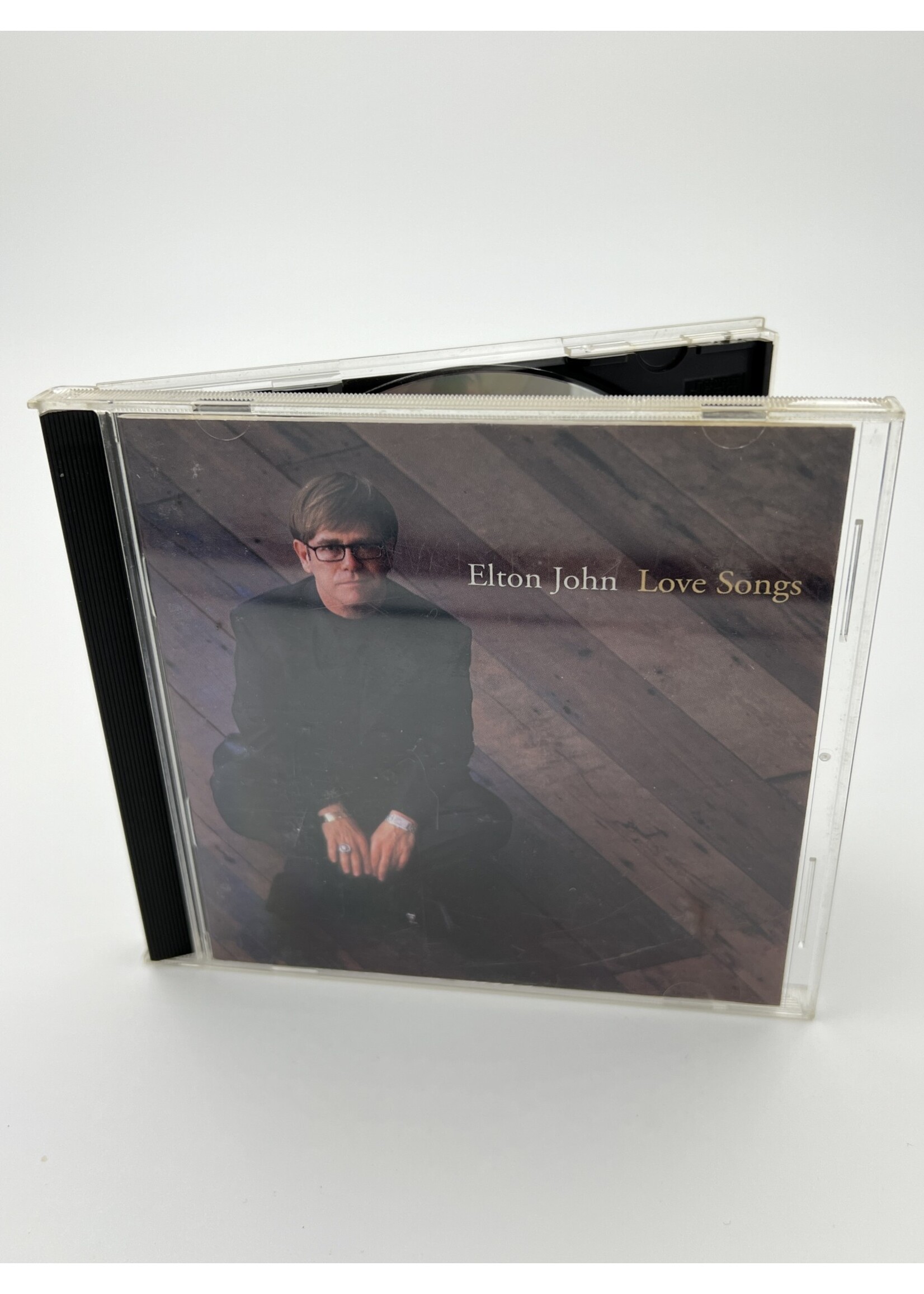 CD   Elton John Love Songs CD