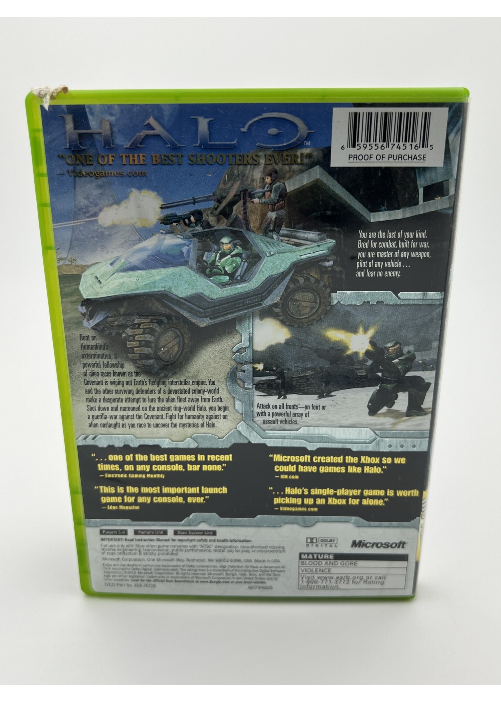 Xbox Halo Xbox