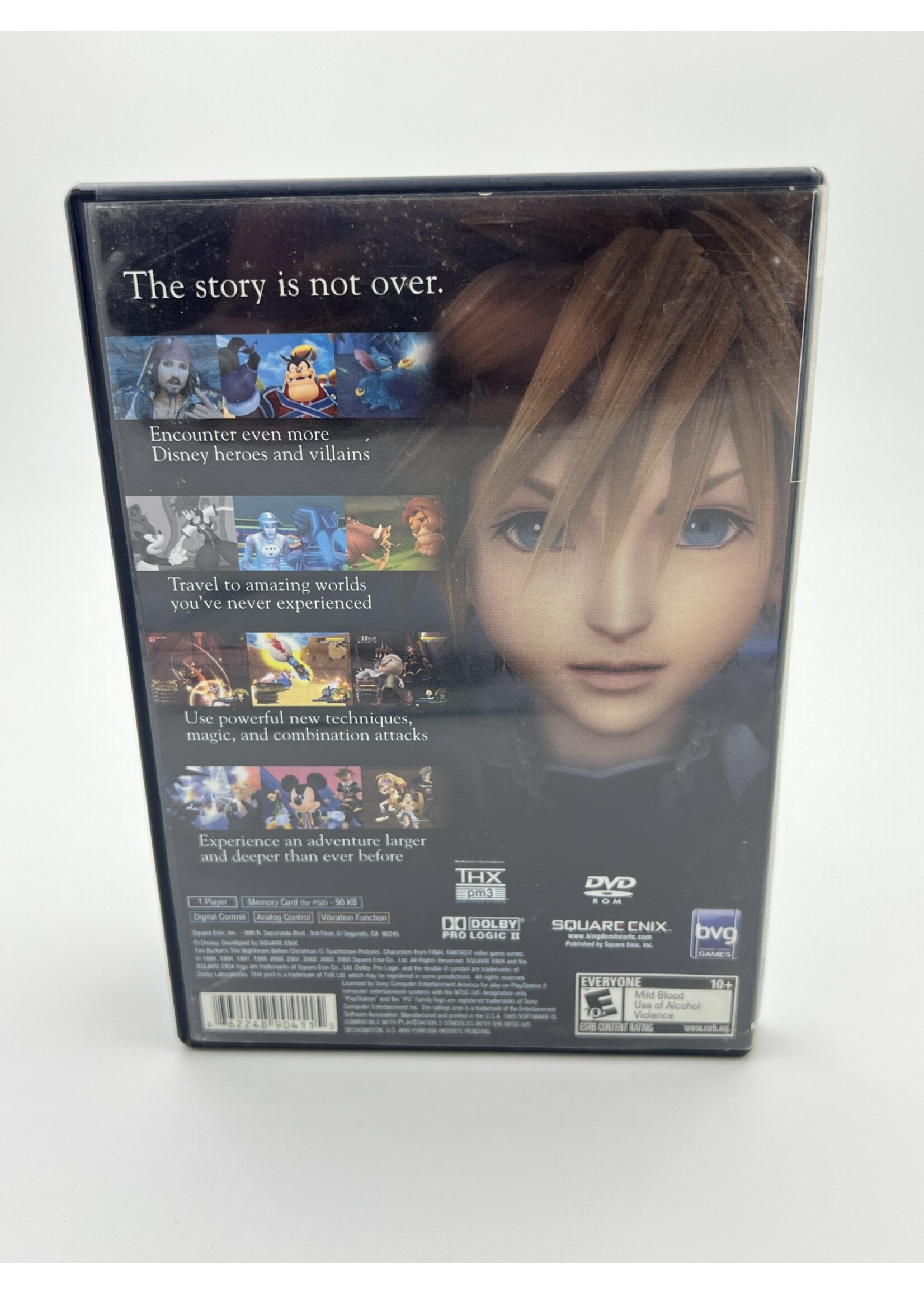 Sony Disney Kingdom Hearts 2 Ps2