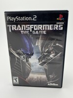 Sony Transformers The Game PS2