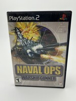 Sony Naval Ops Warship Gunner PS2