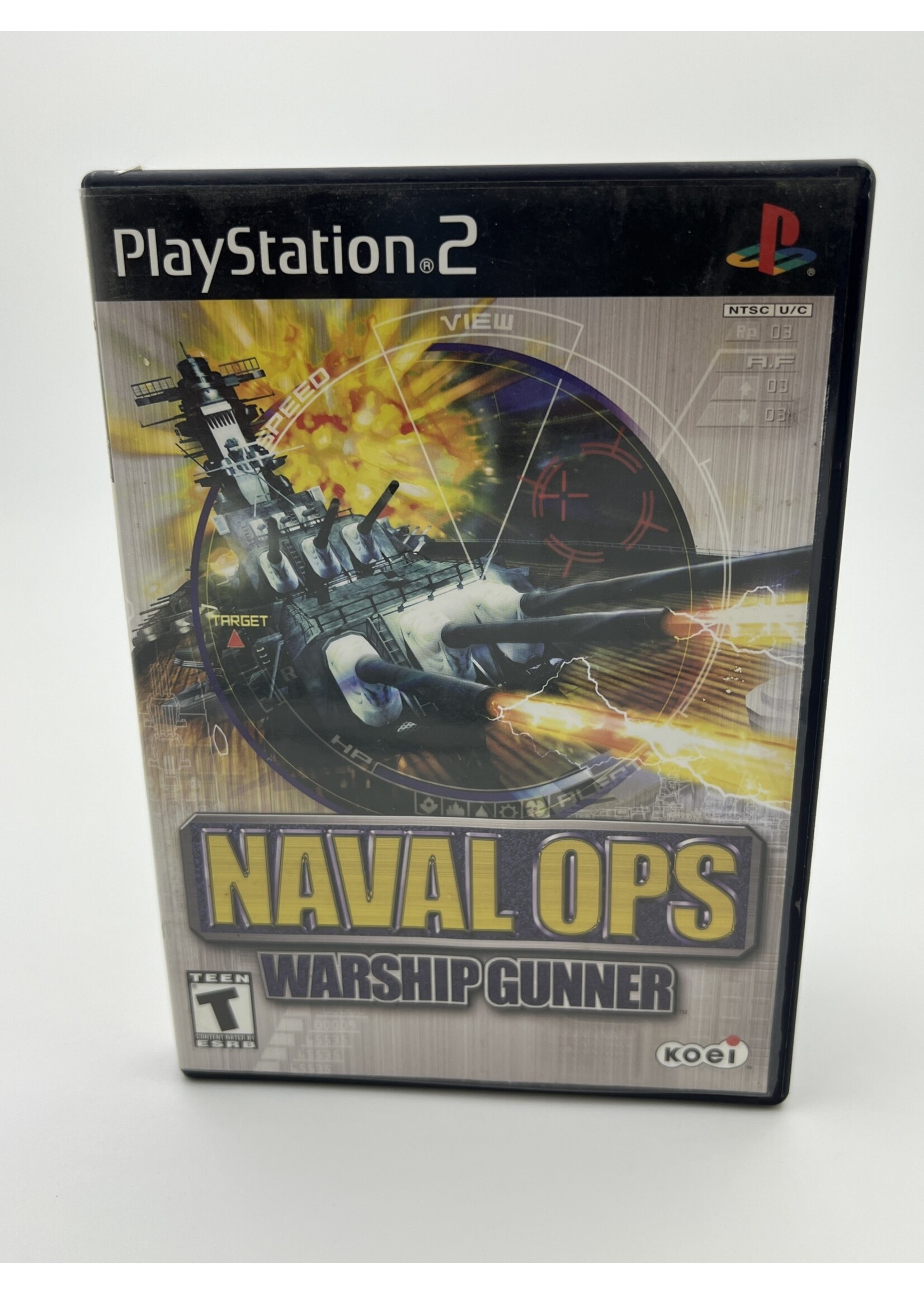 Sony   Naval Ops Warship Gunner PS2