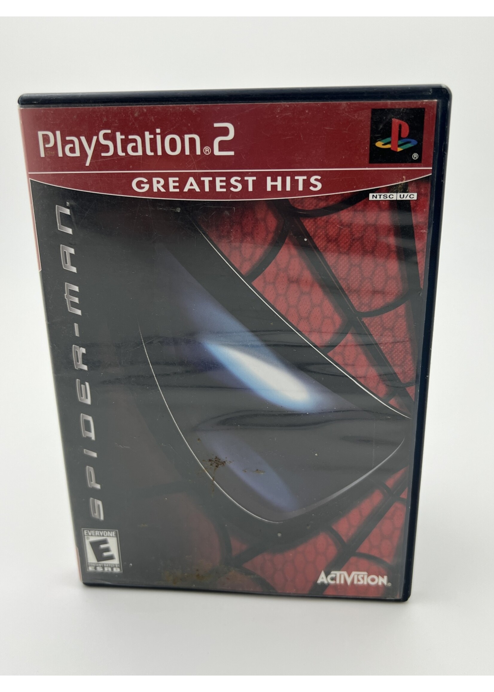 Sony   Spiderman Greatest Hits PS2